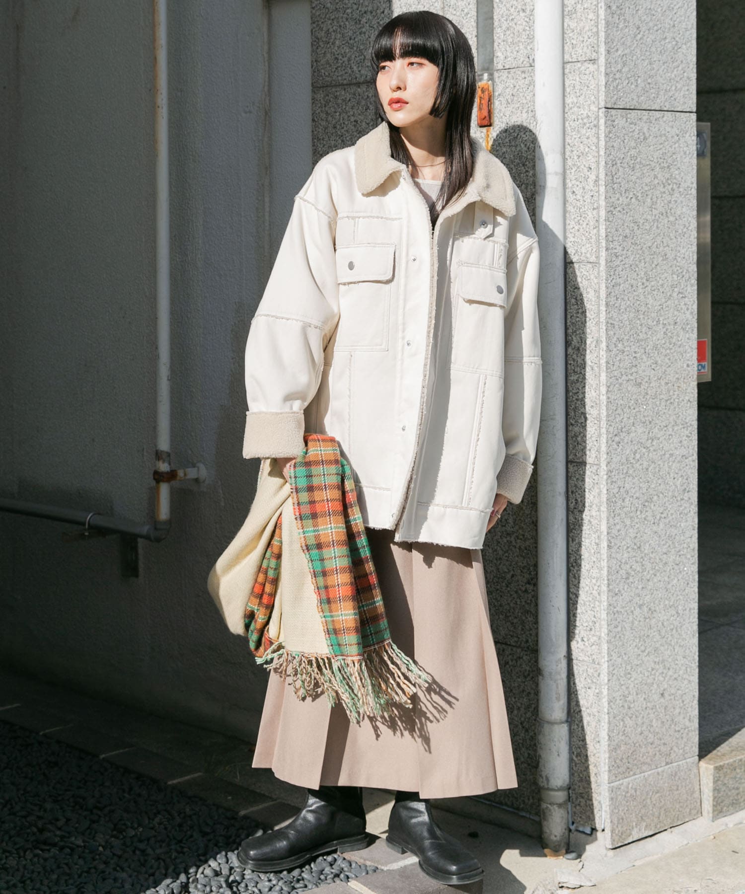 身長：160cm サイズ：36