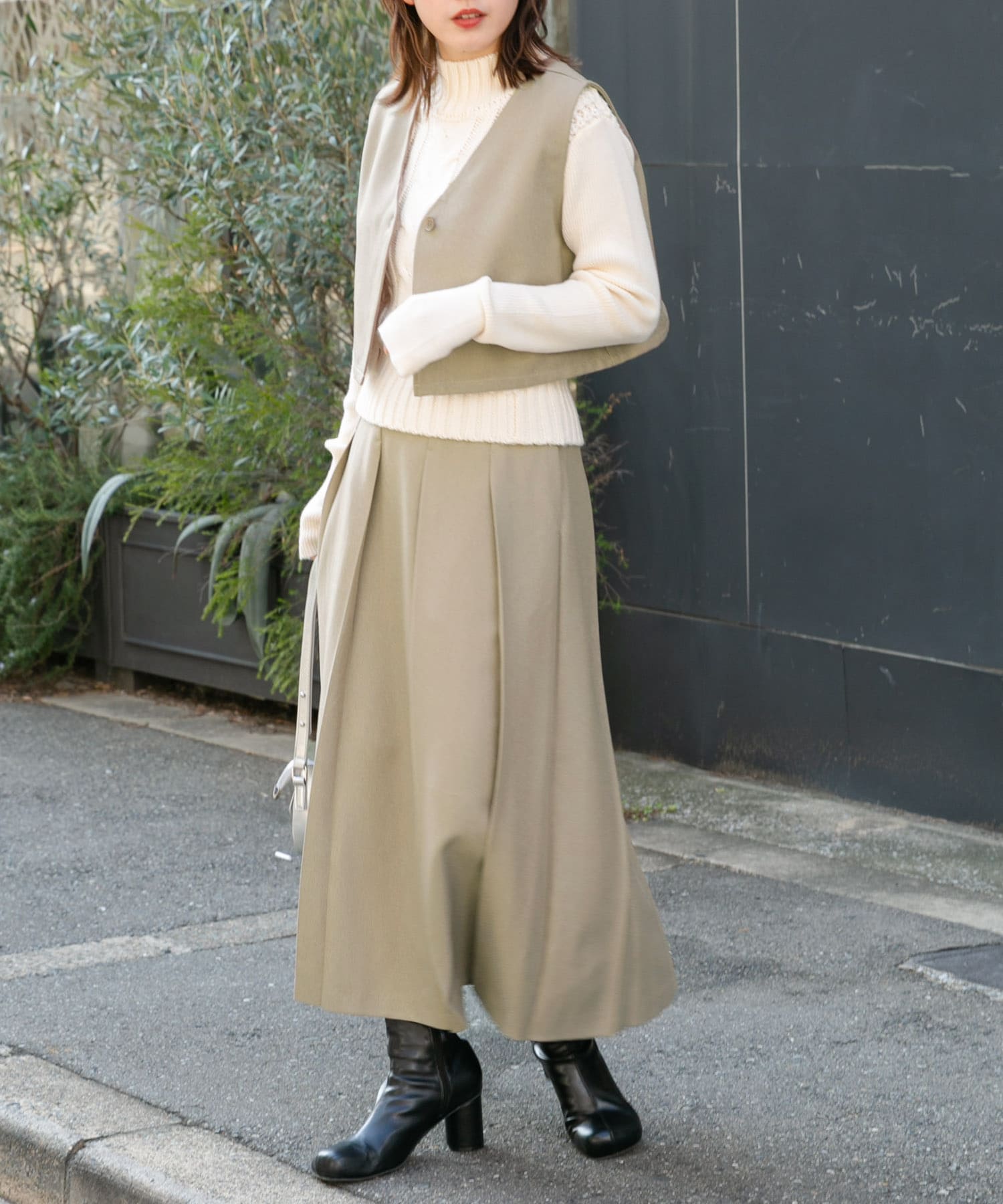 身長：160cm サイズ：36