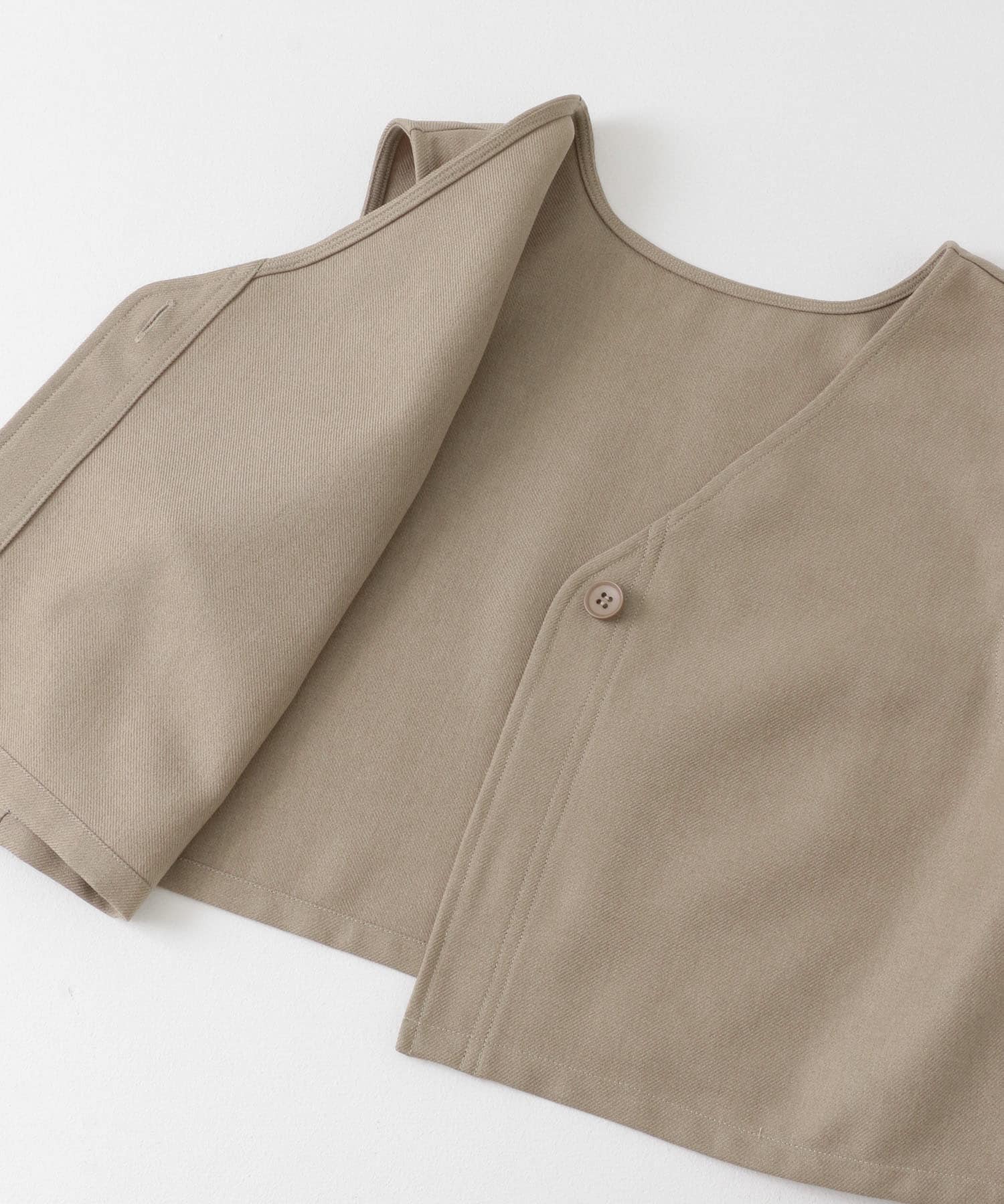 ベストセパレートワンピース BEIGE2 36