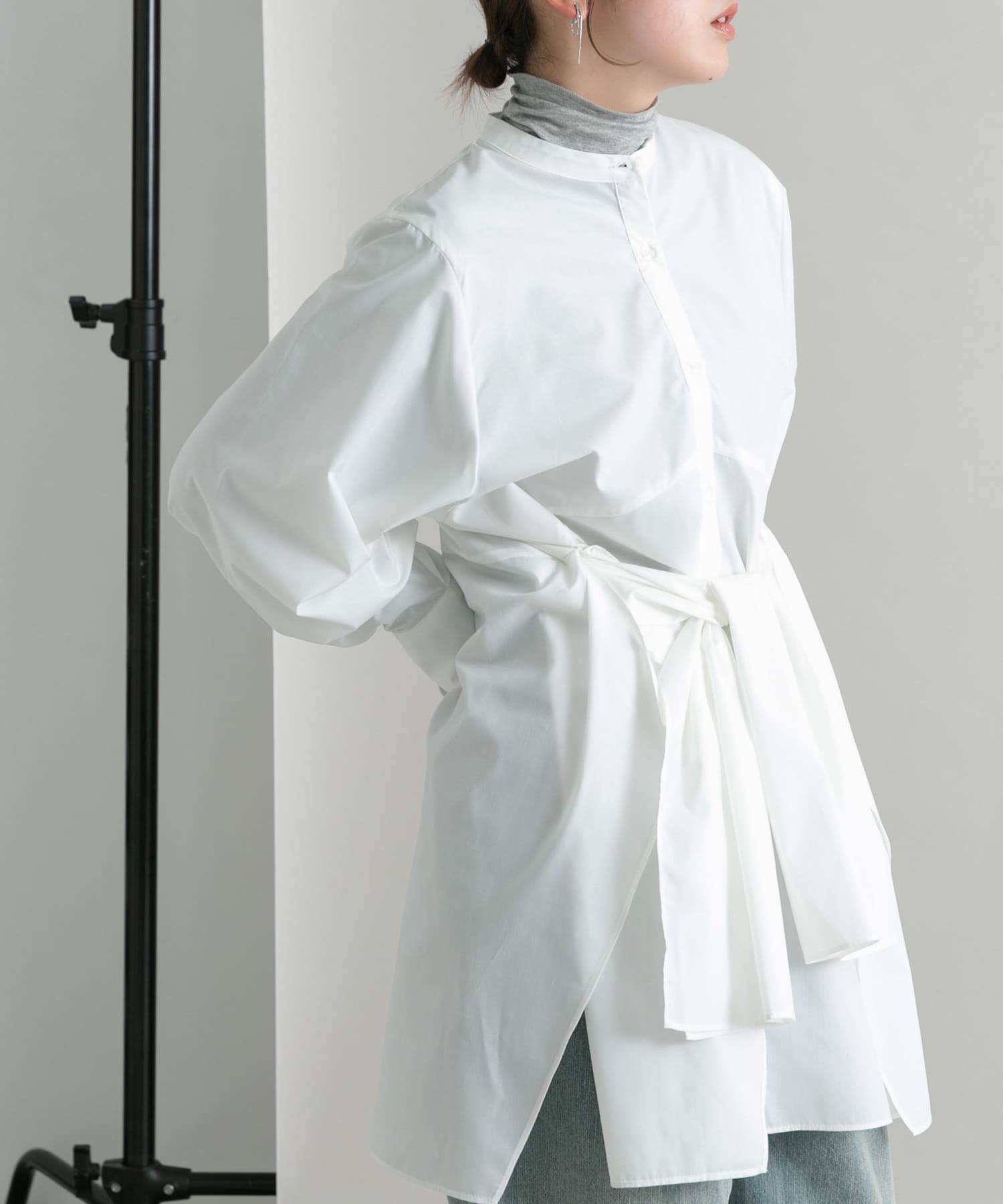 身長：160cm サイズ：one