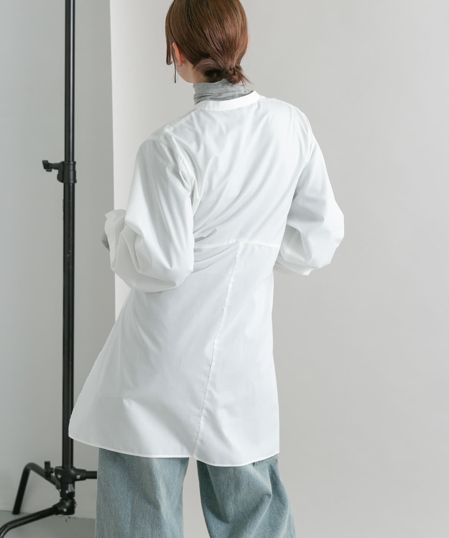 身長：160cm サイズ：one