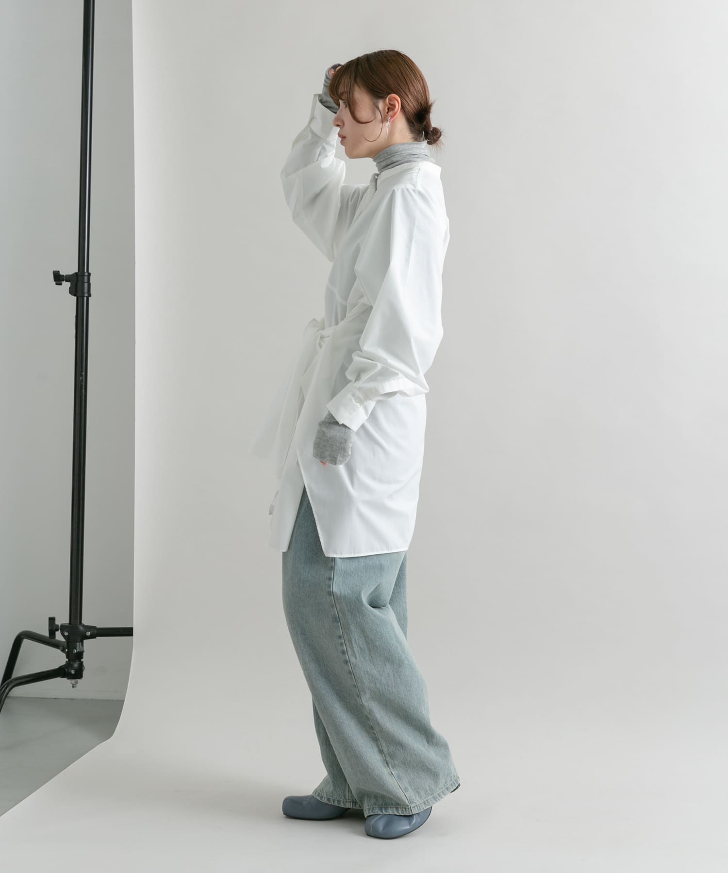 身長：160cm サイズ：one