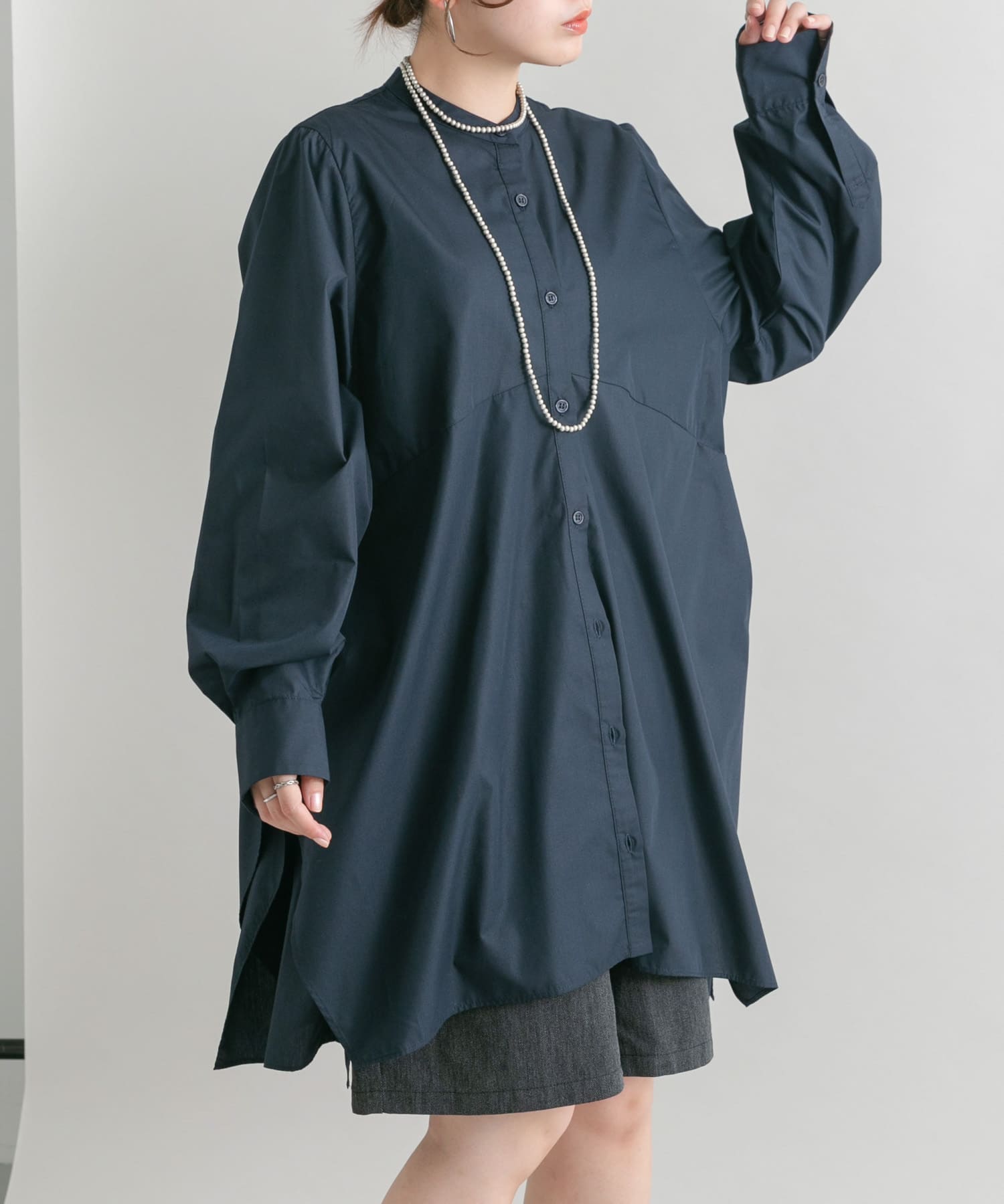 身長：160cm サイズ：one