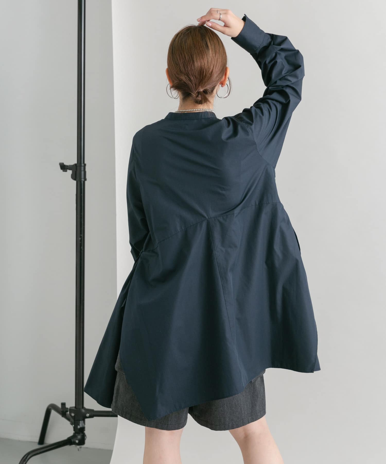 身長：160cm サイズ：one