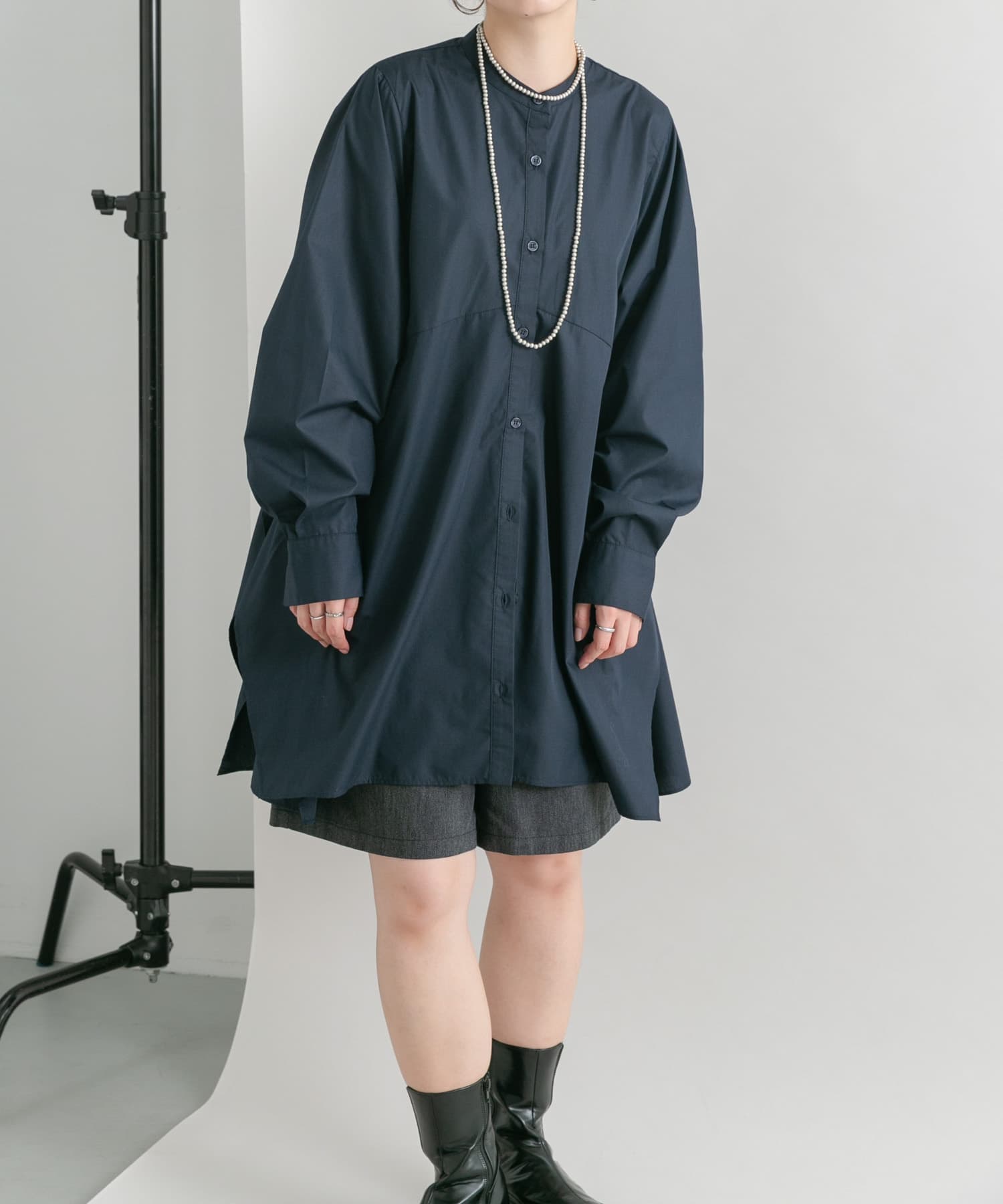 身長：160cm サイズ：one