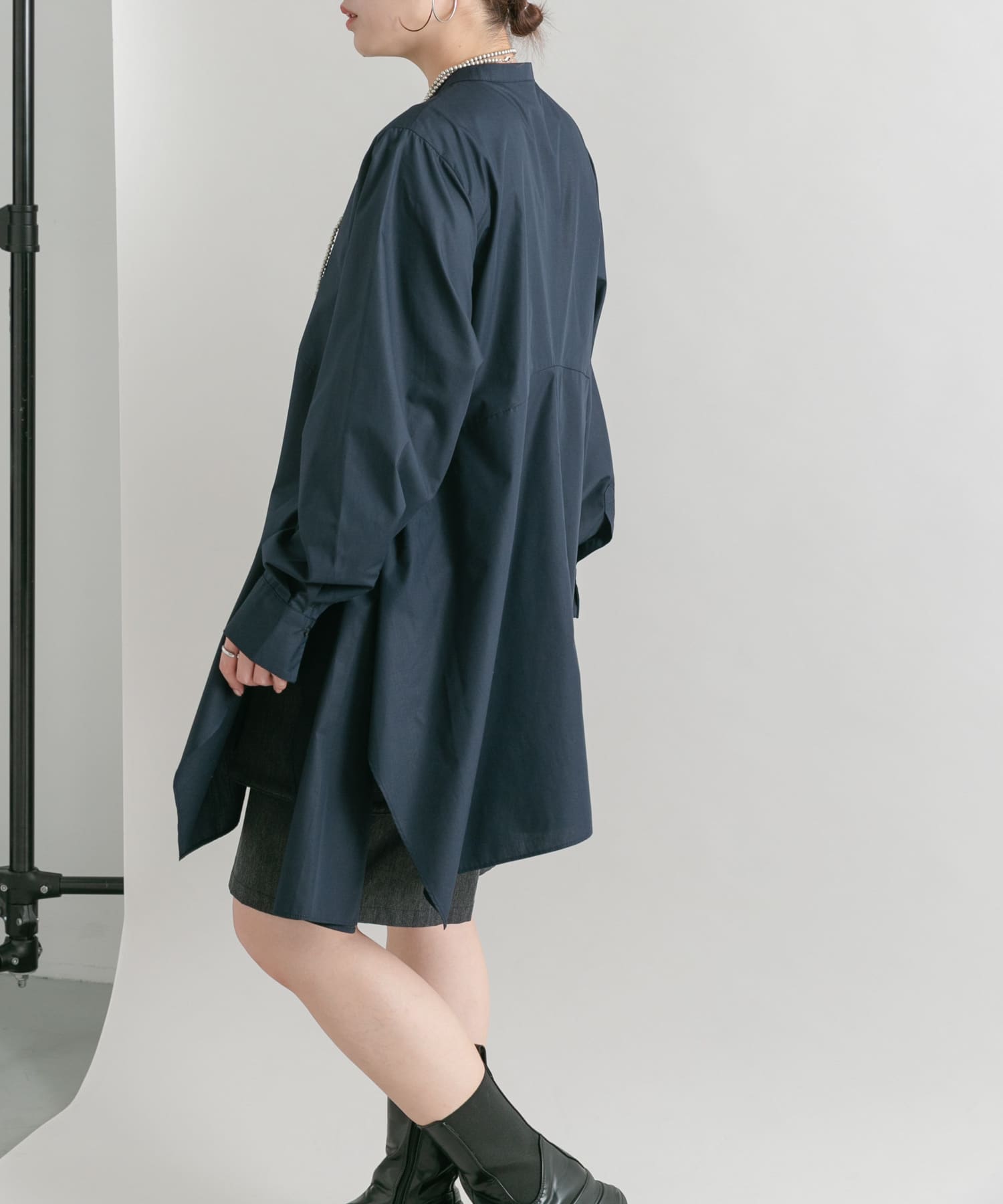 身長：160cm サイズ：one