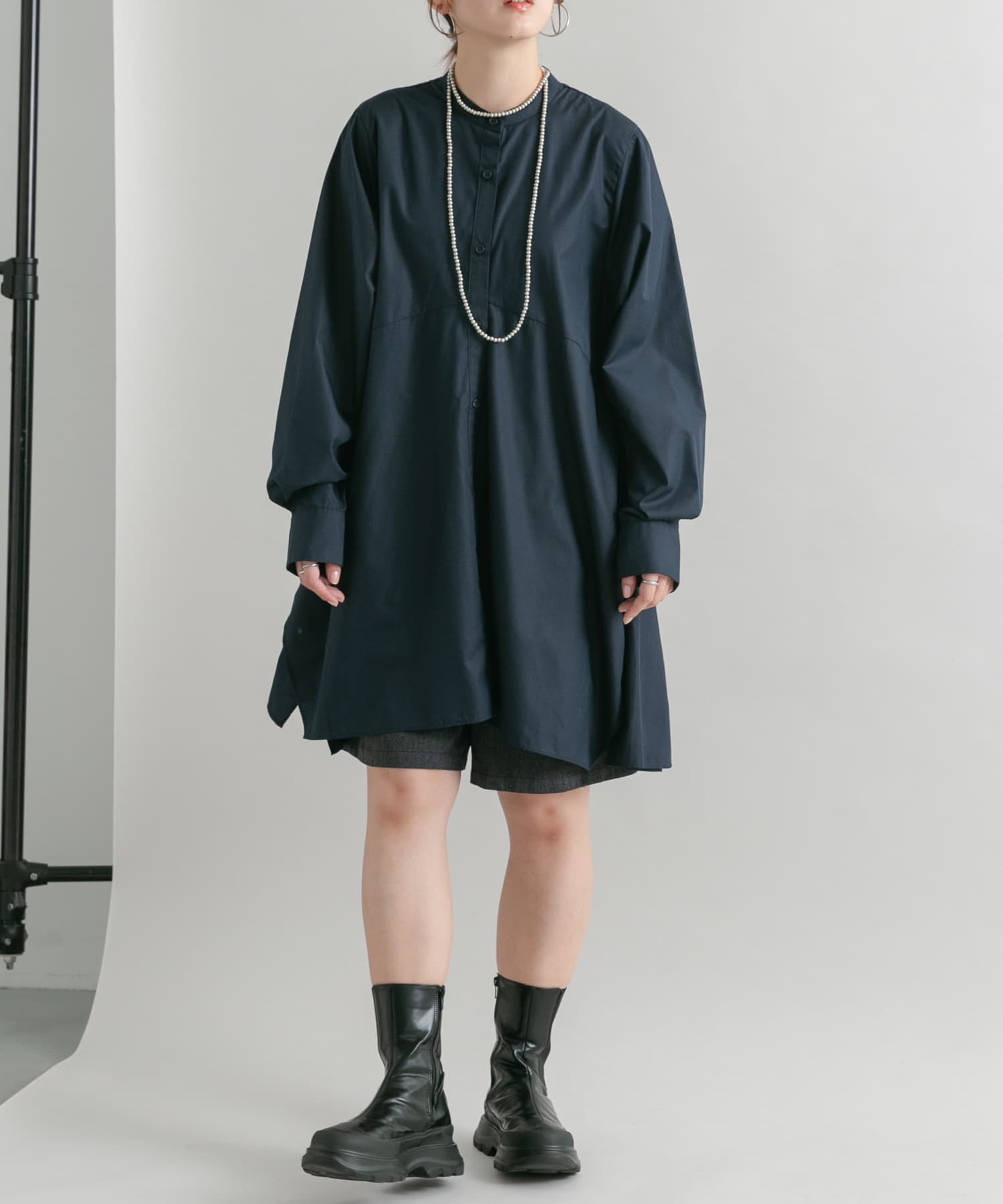 身長：160cm サイズ：one