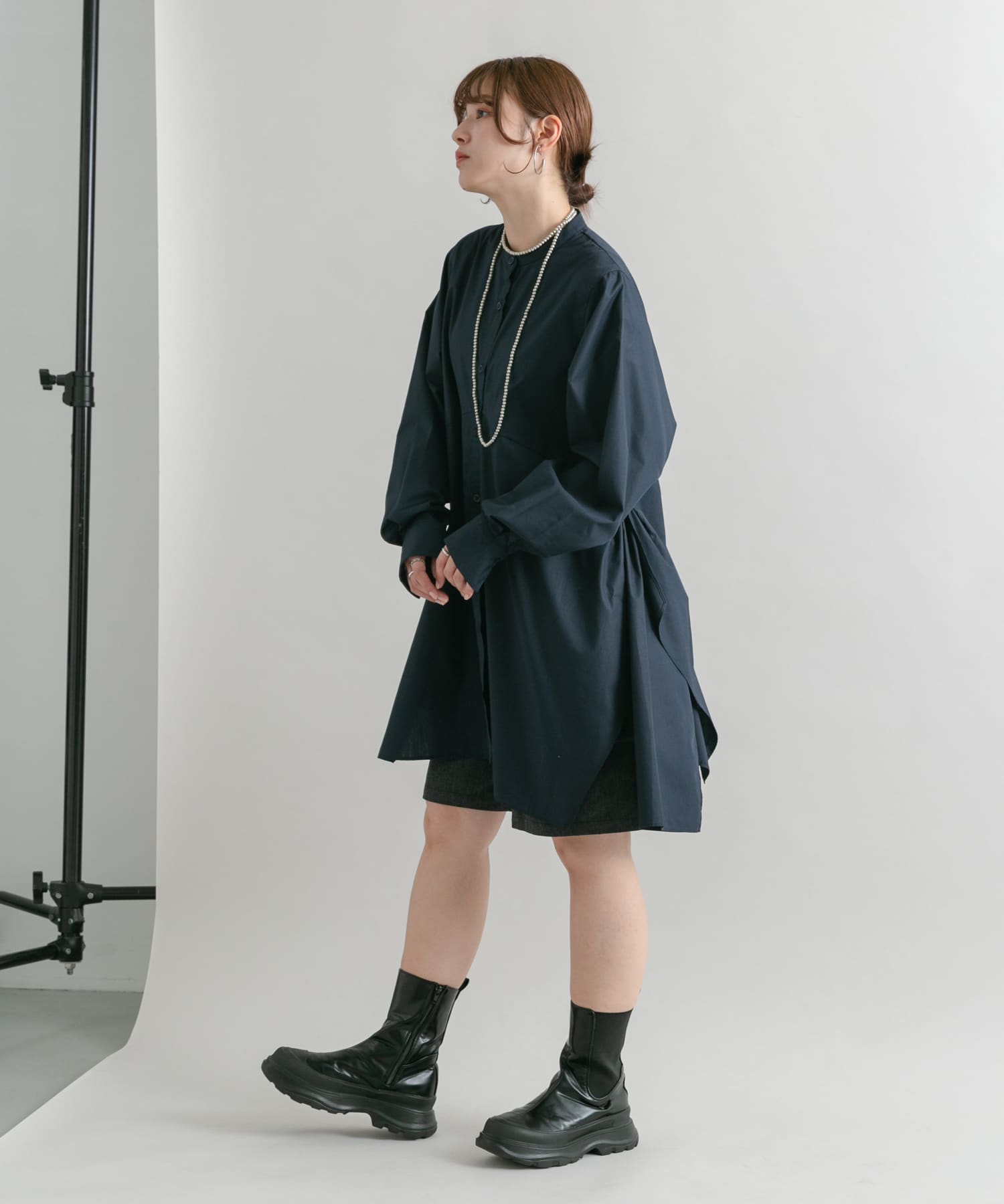 身長：160cm サイズ：one