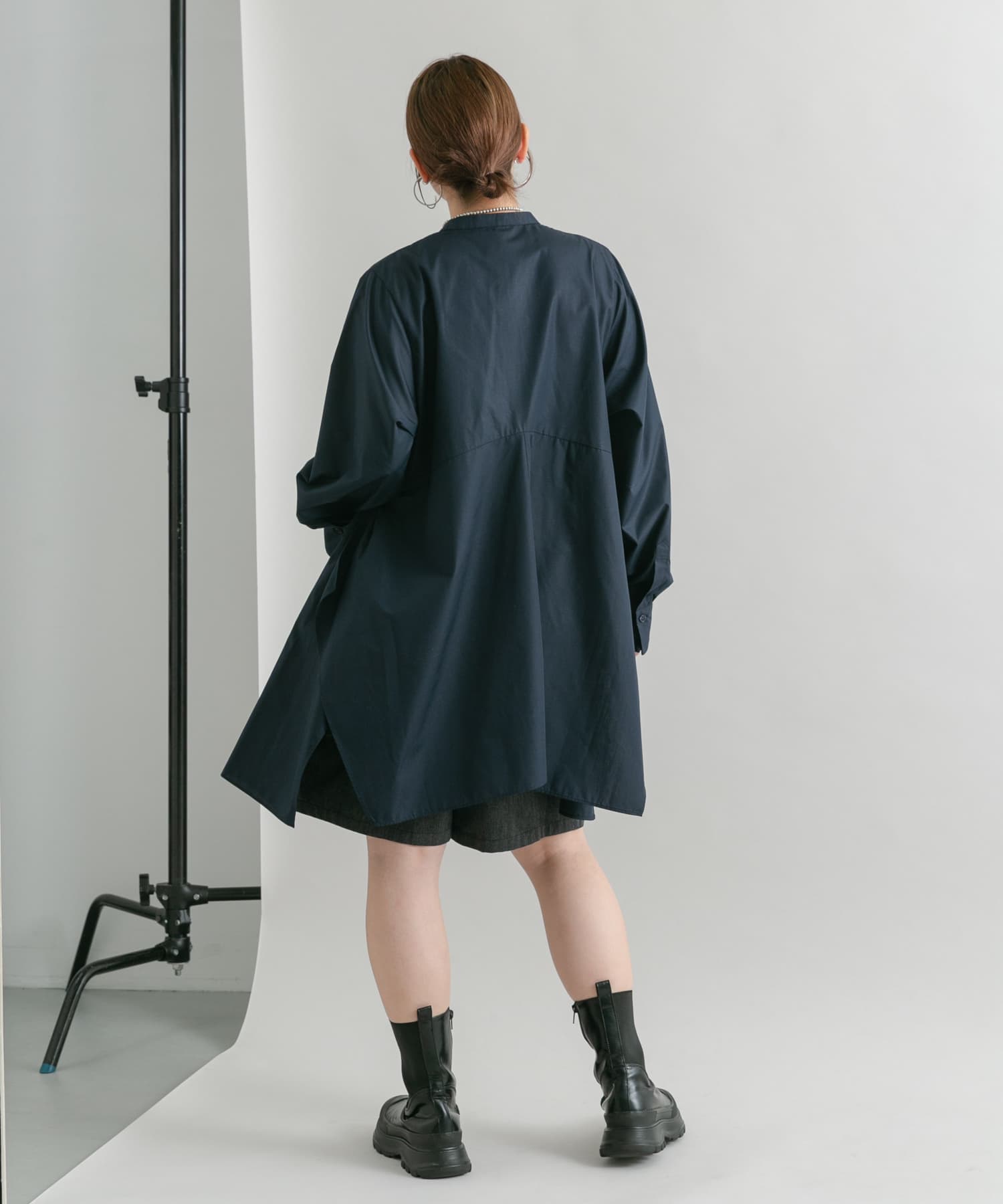 身長：160cm サイズ：one