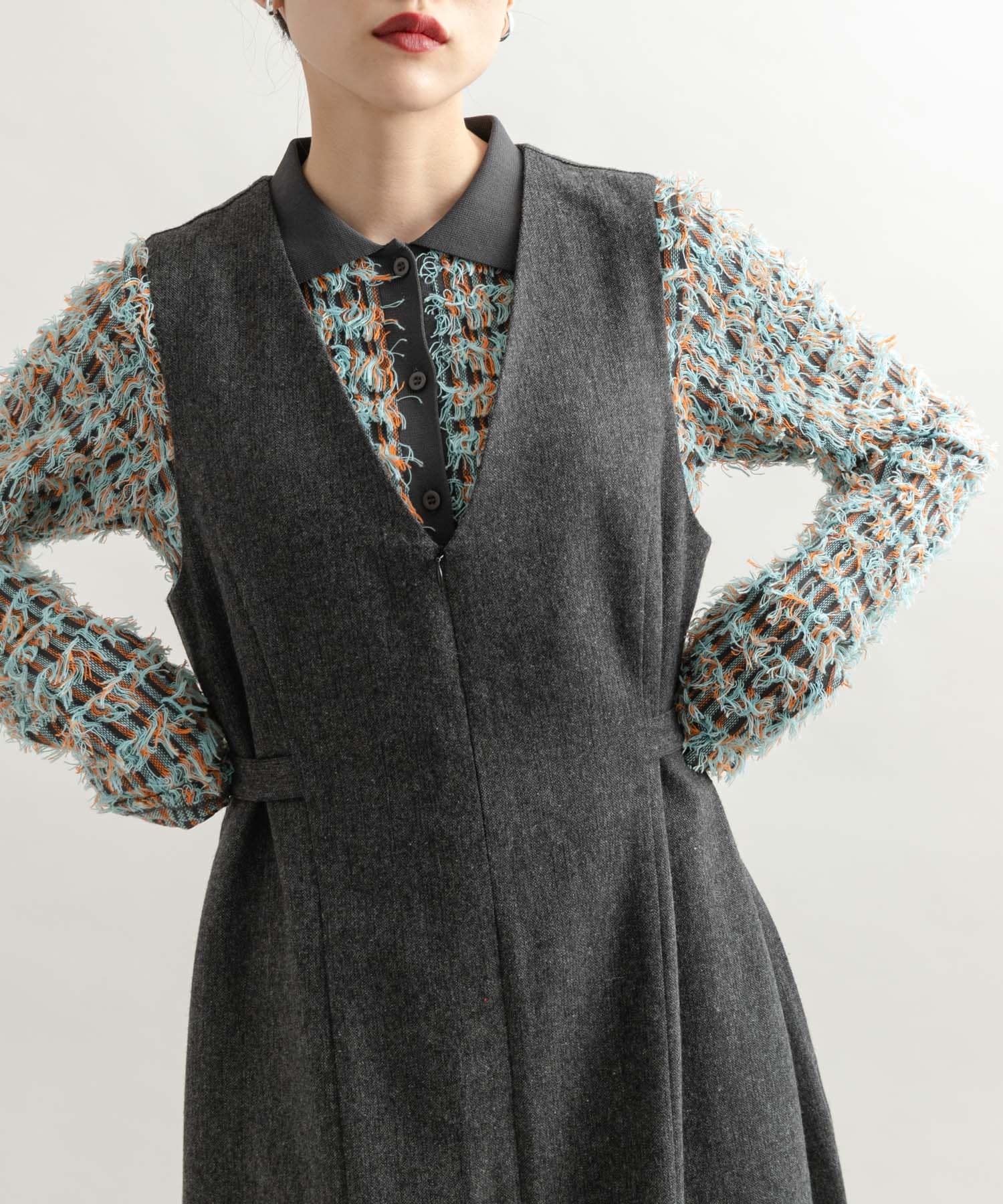 身長：160cm サイズ：38