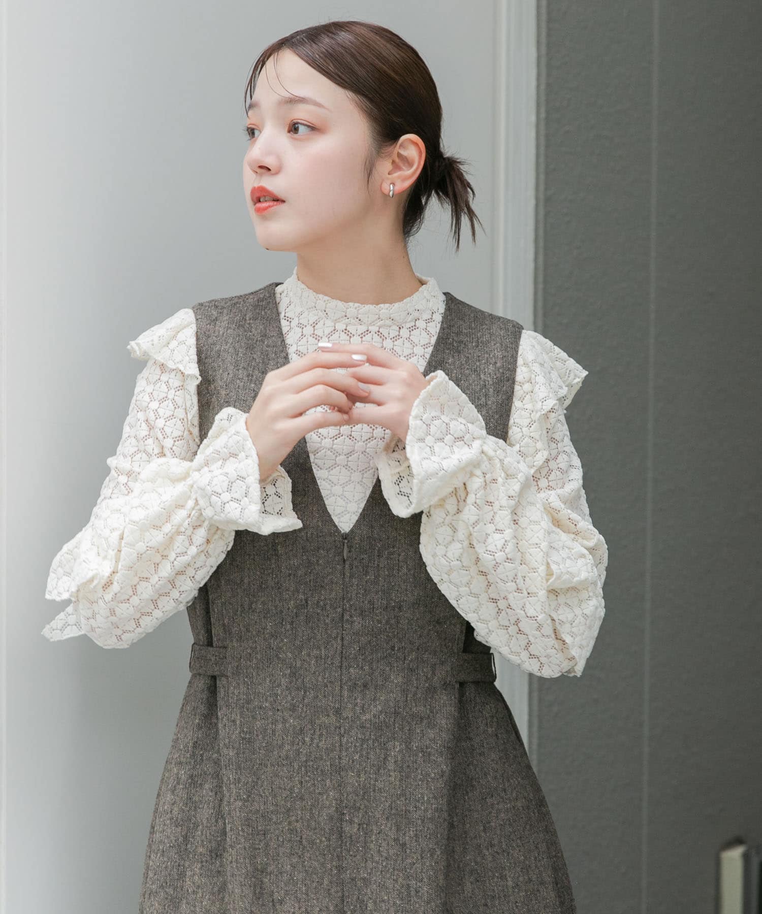 身長：160cm サイズ：36