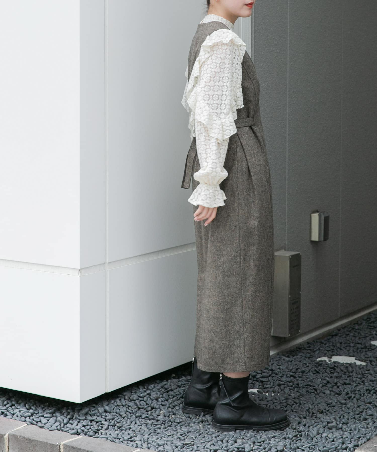 身長：160cm サイズ：36