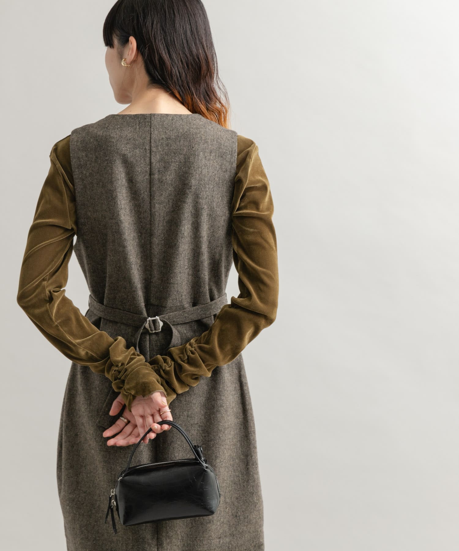 身長：160cm サイズ：36