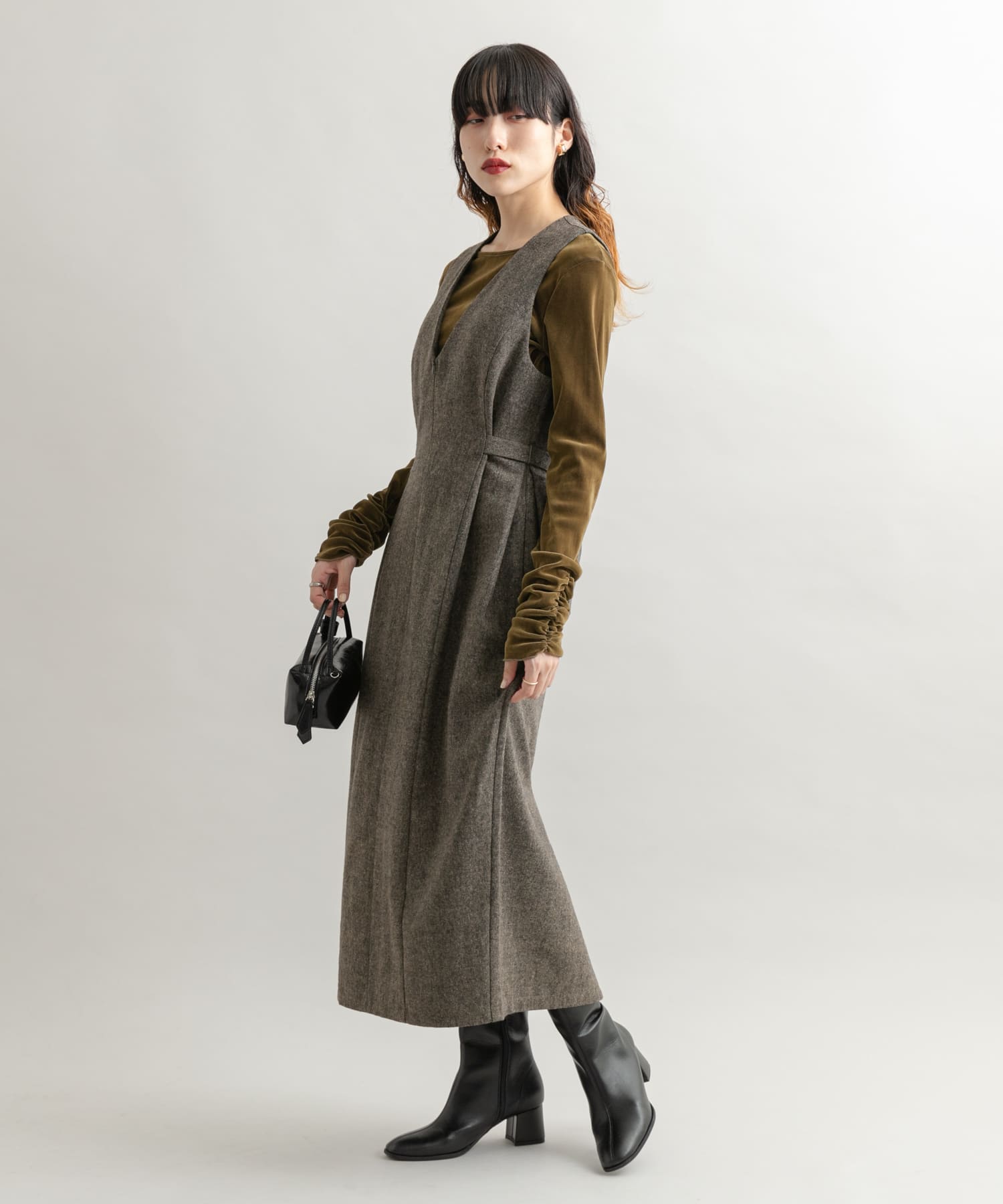 身長：160cm サイズ：36