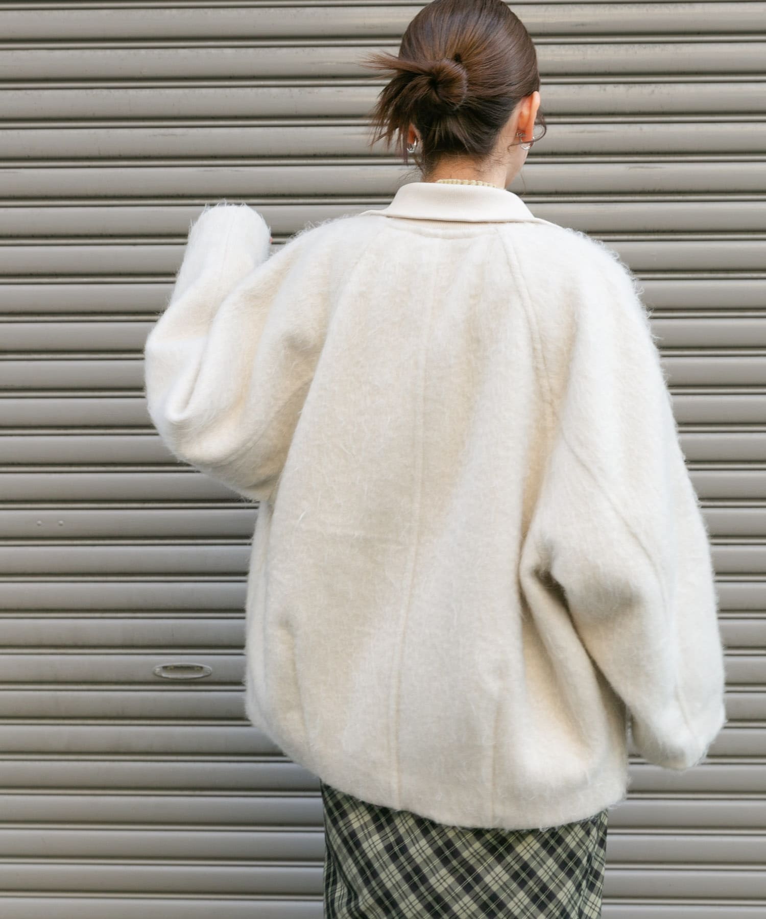 身長：160cm サイズ：one