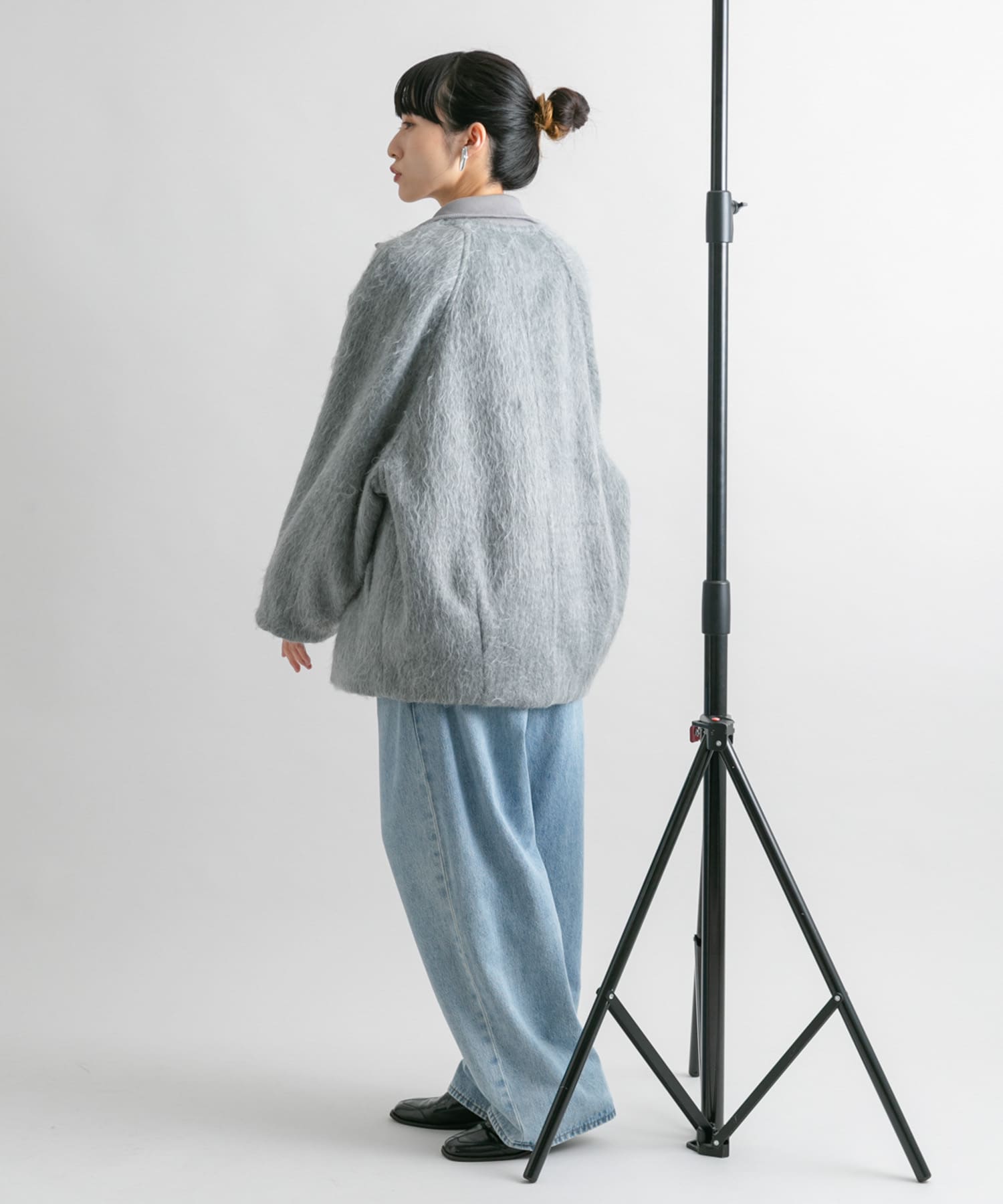 身長：160cm サイズ：one