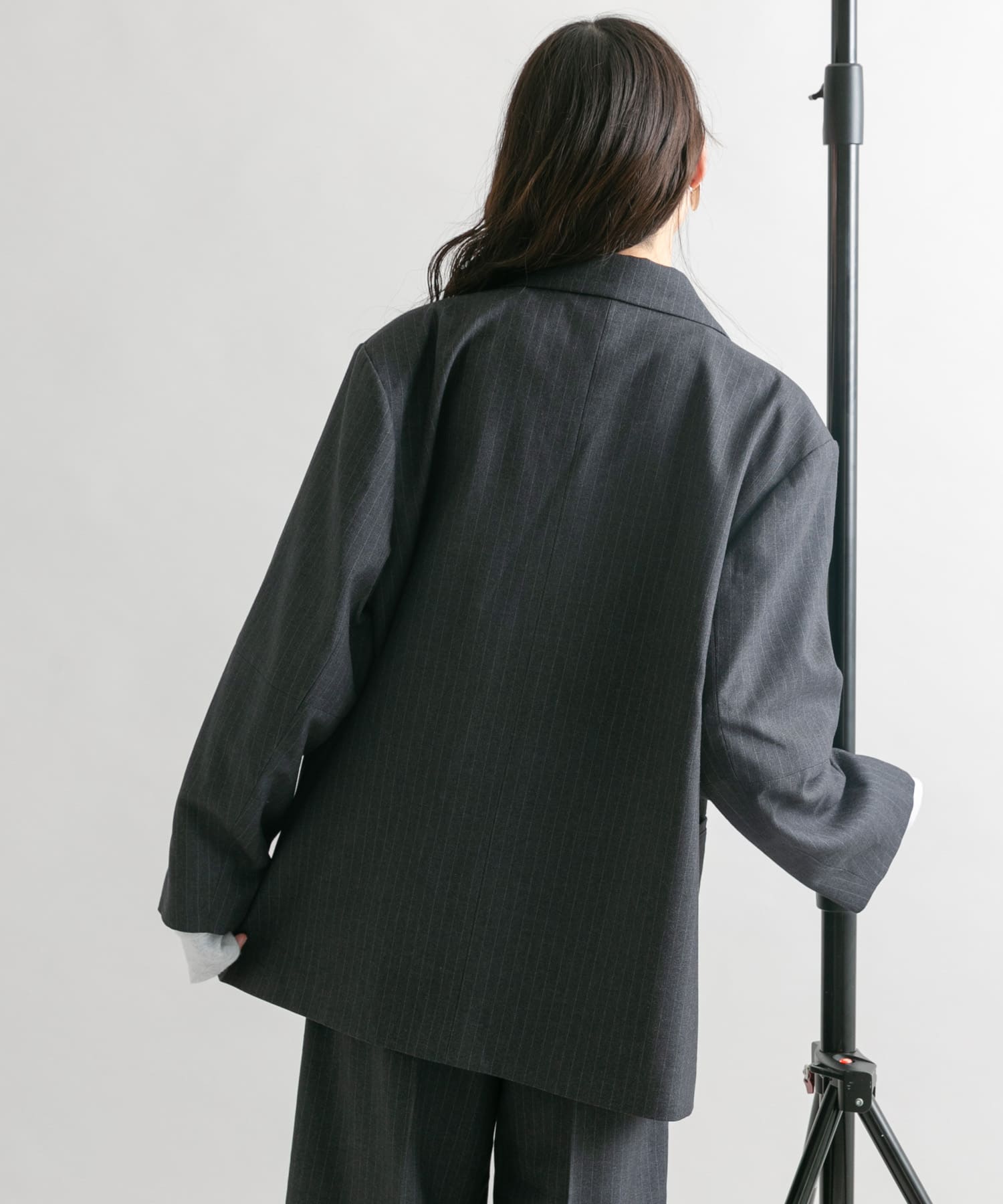 身長：160cm サイズ：one