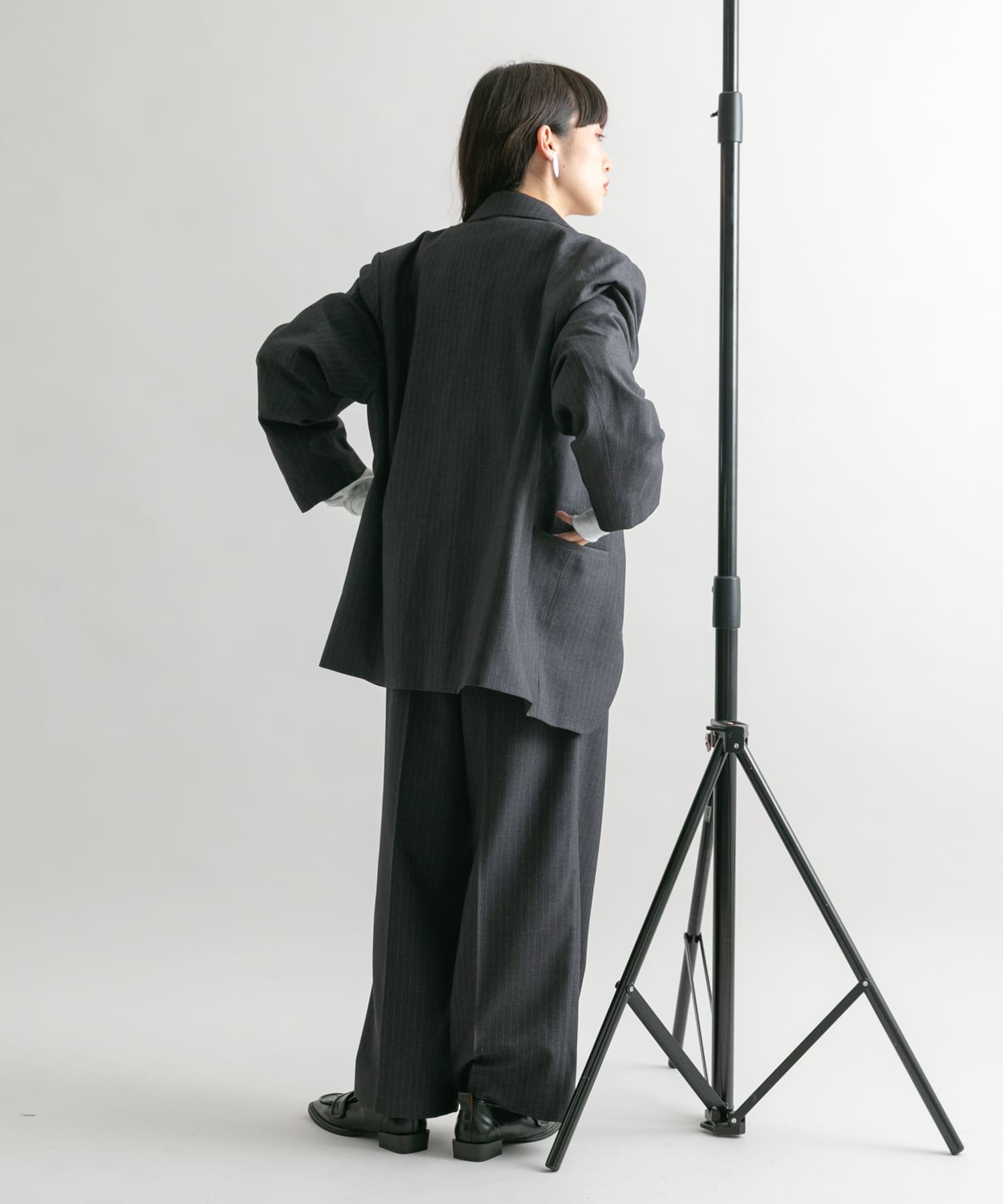 身長：160cm サイズ：one