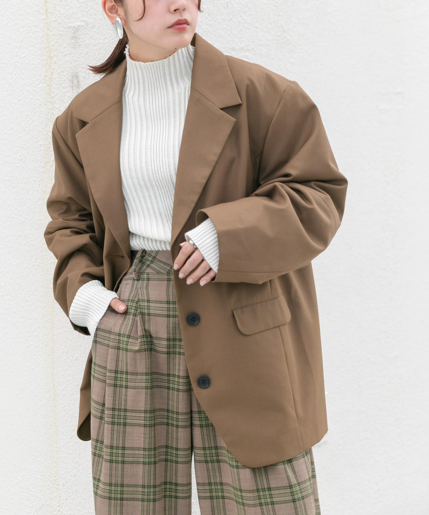 オーバーテーラードジャケット