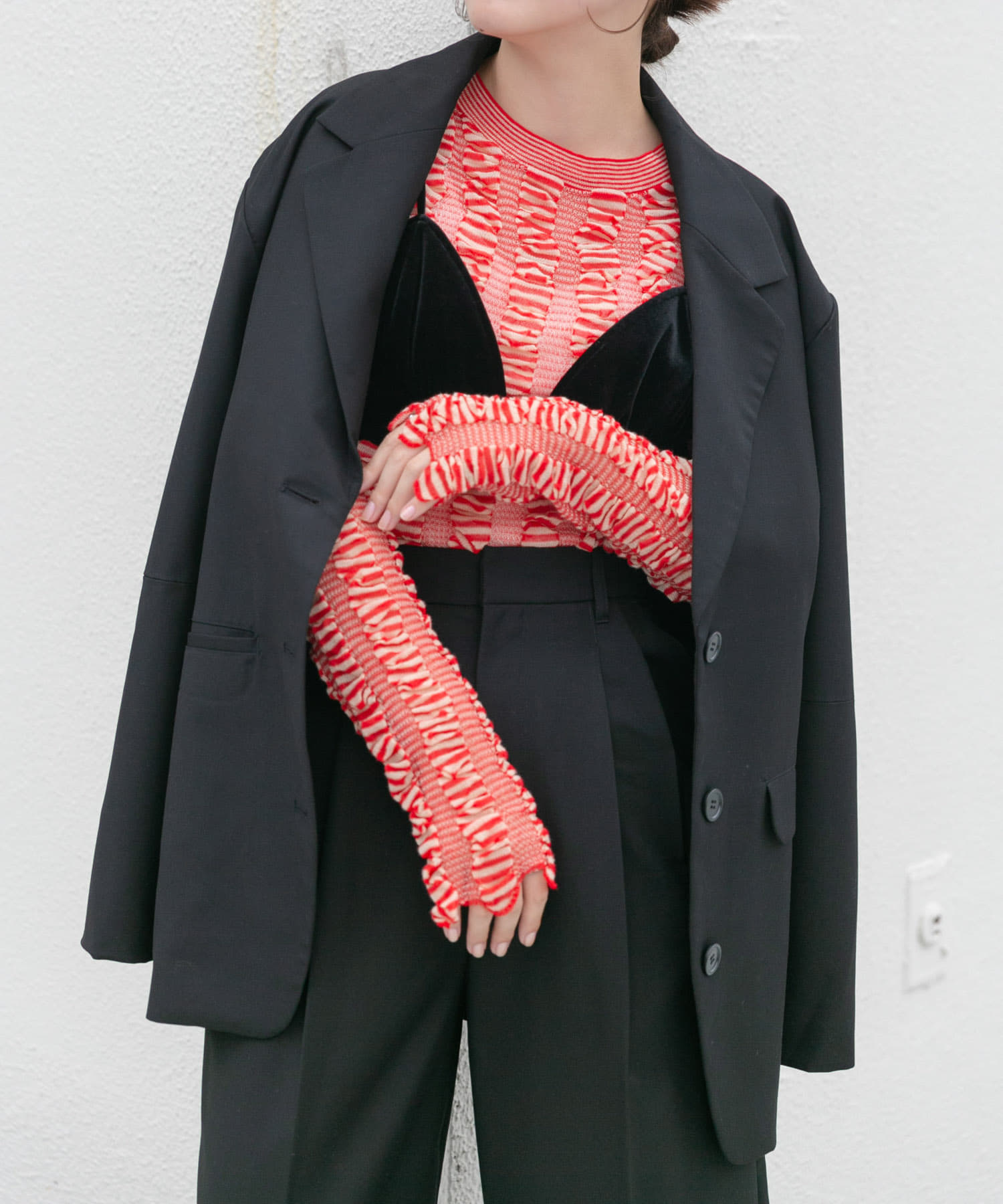 オーバーテーラードジャケット