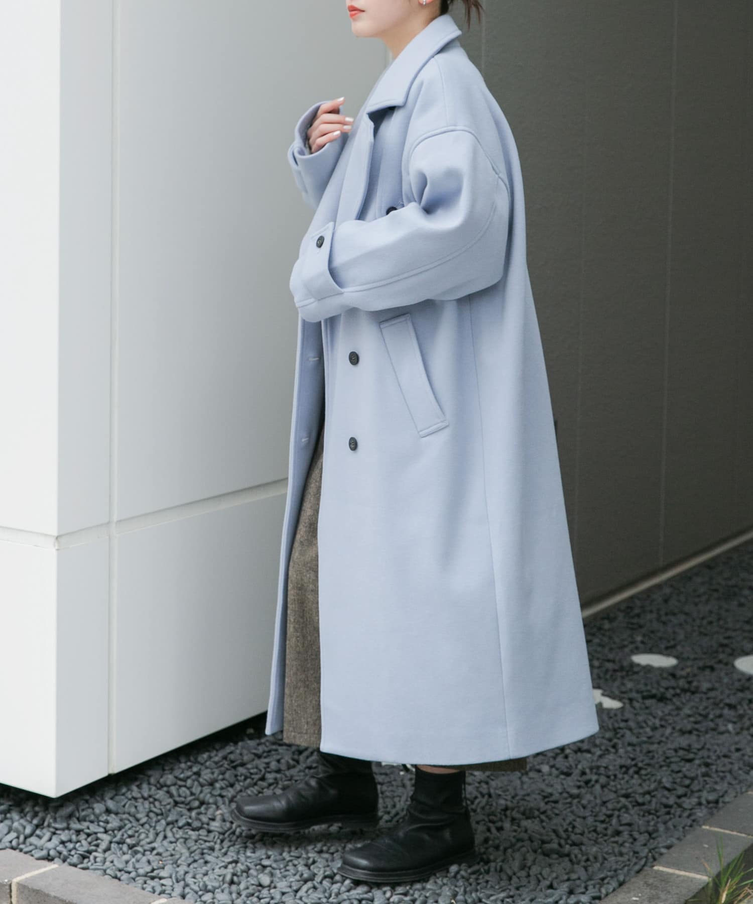 身長：160cm サイズ：36