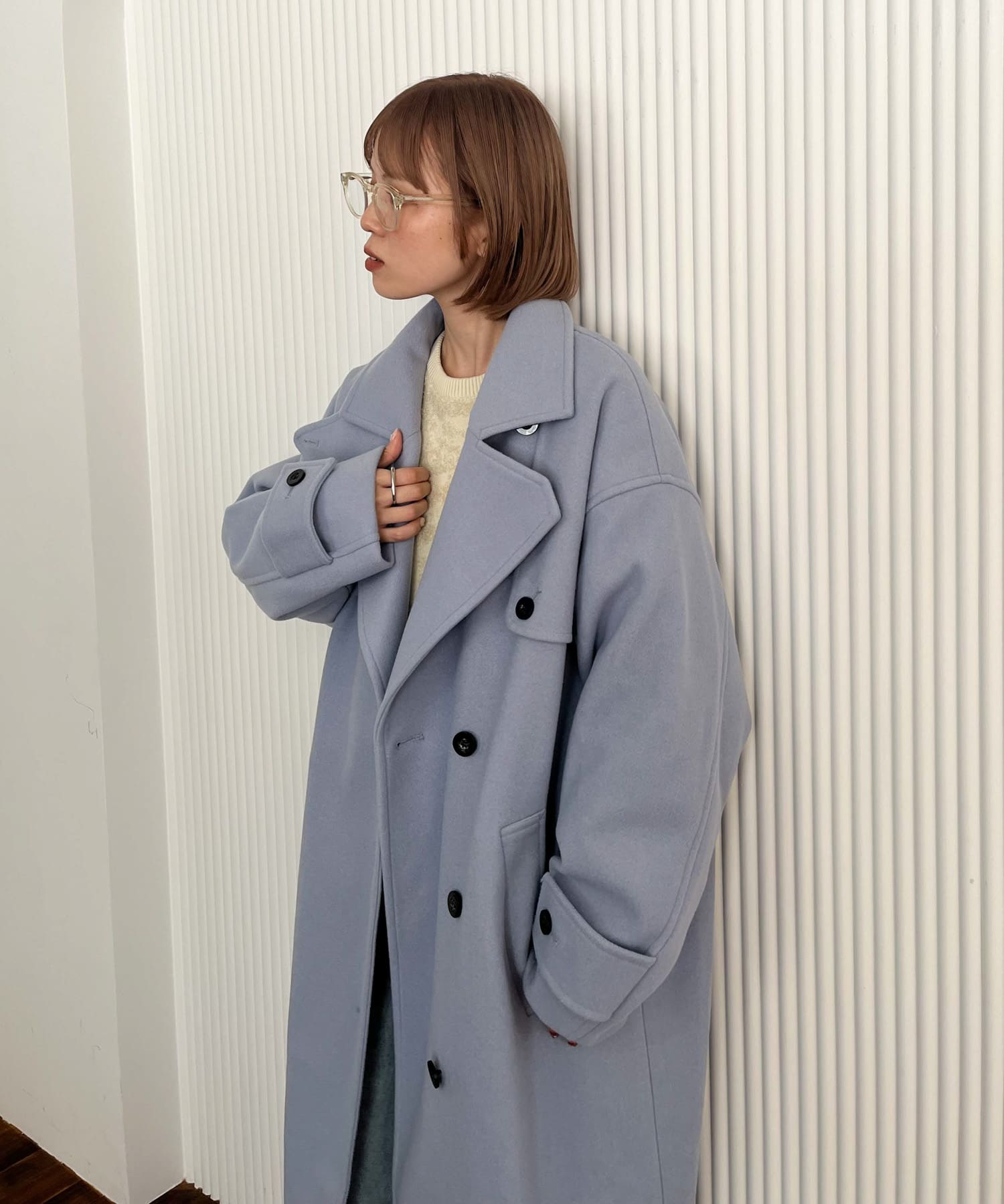 身長：153cm サイズ：36