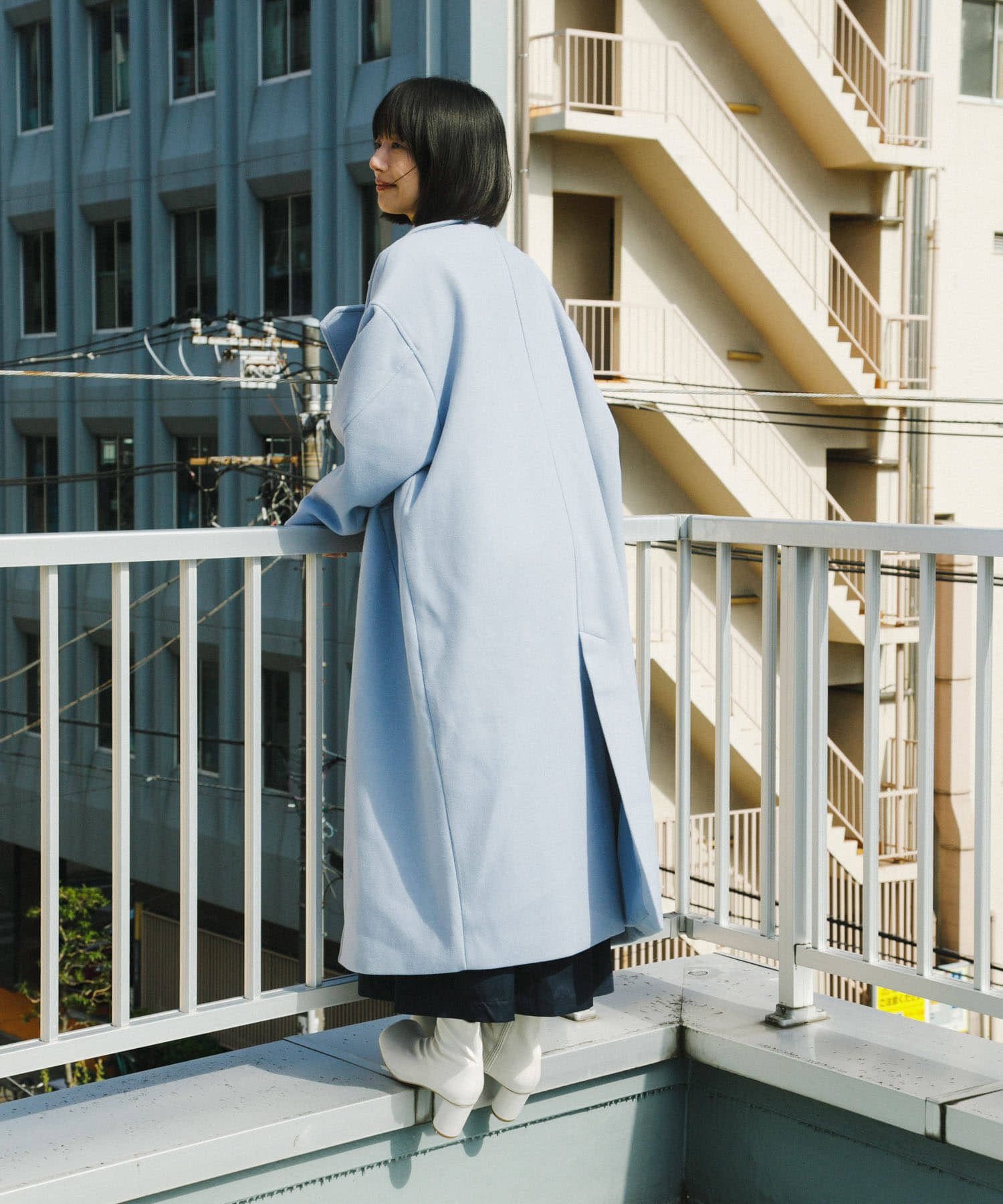 身長：168cm サイズ：38