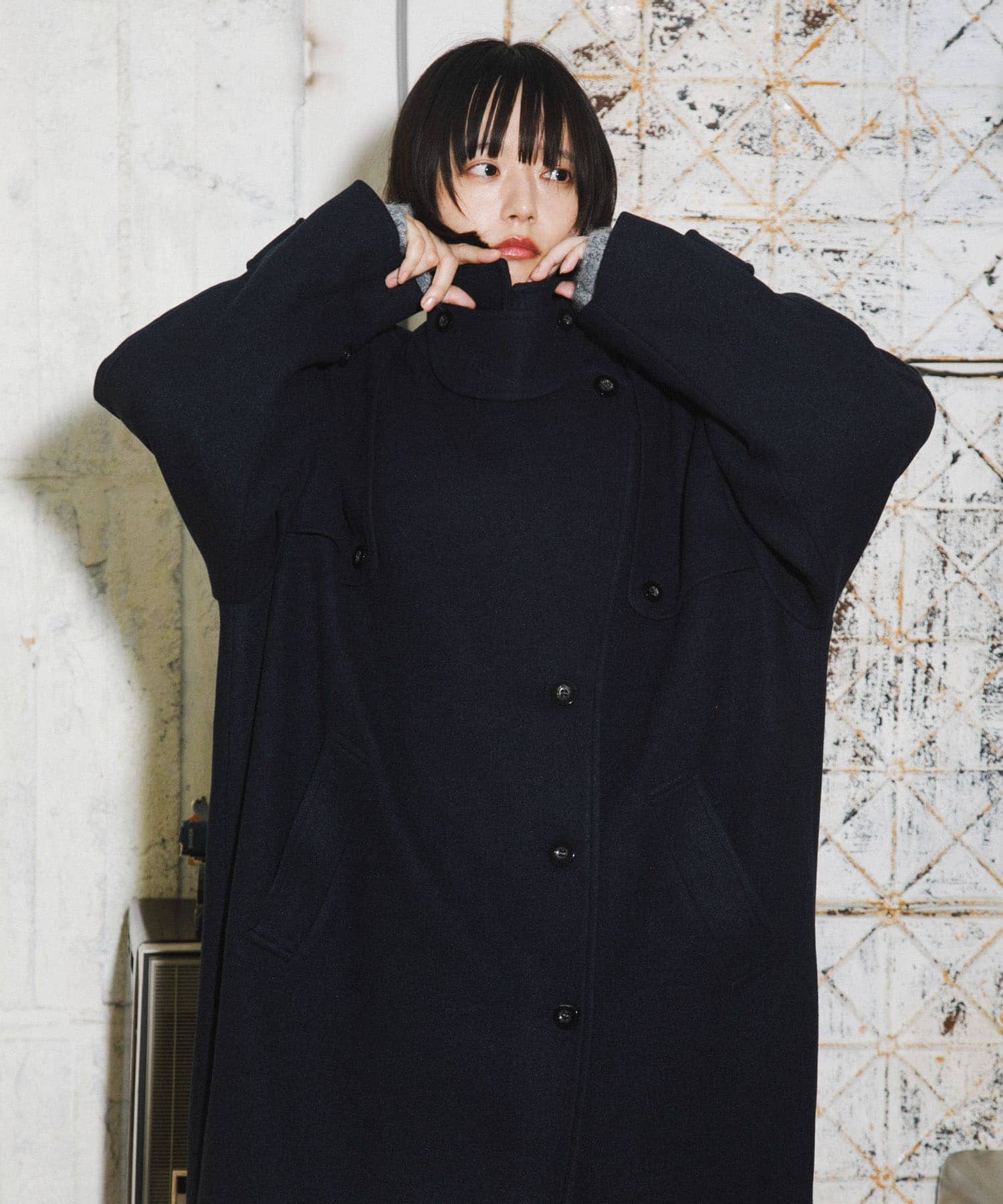 身長：168cm サイズ：38