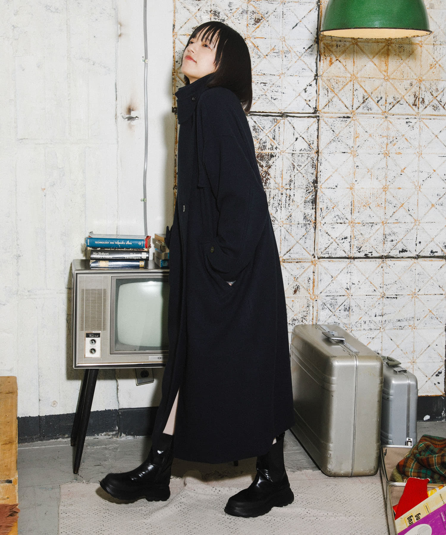 身長：168cm サイズ：38