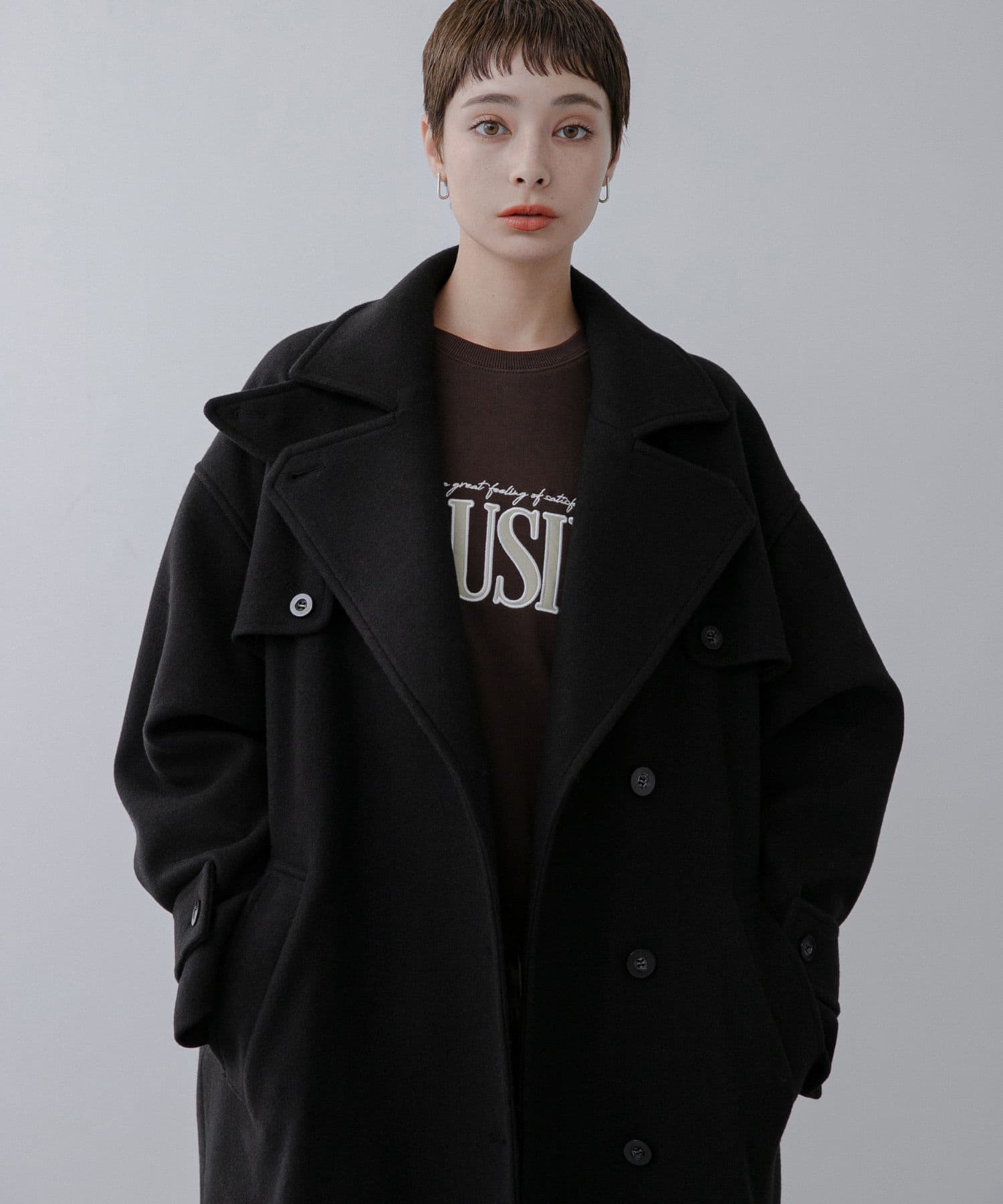 身長：166cm サイズ：38