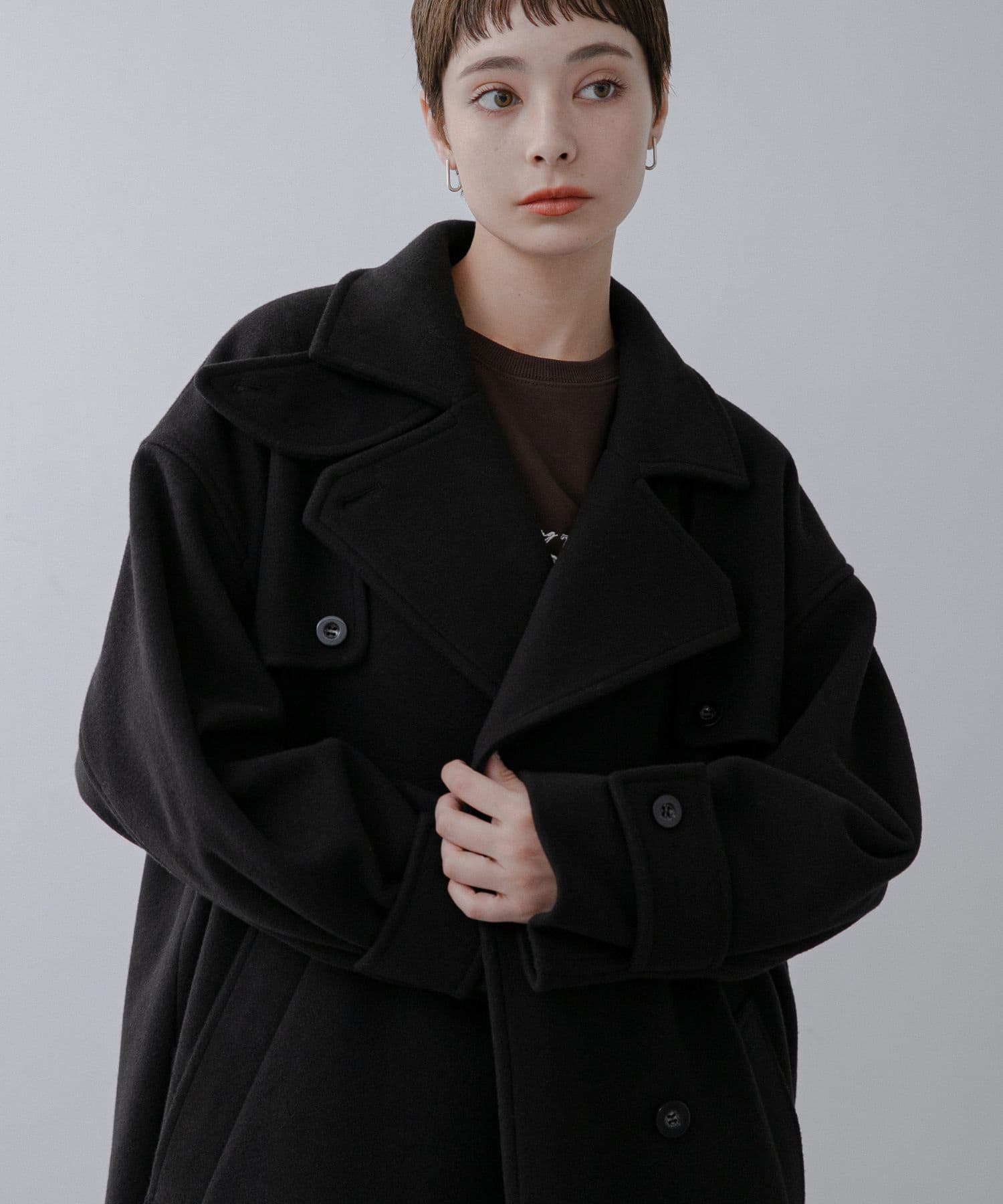身長：166cm サイズ：38
