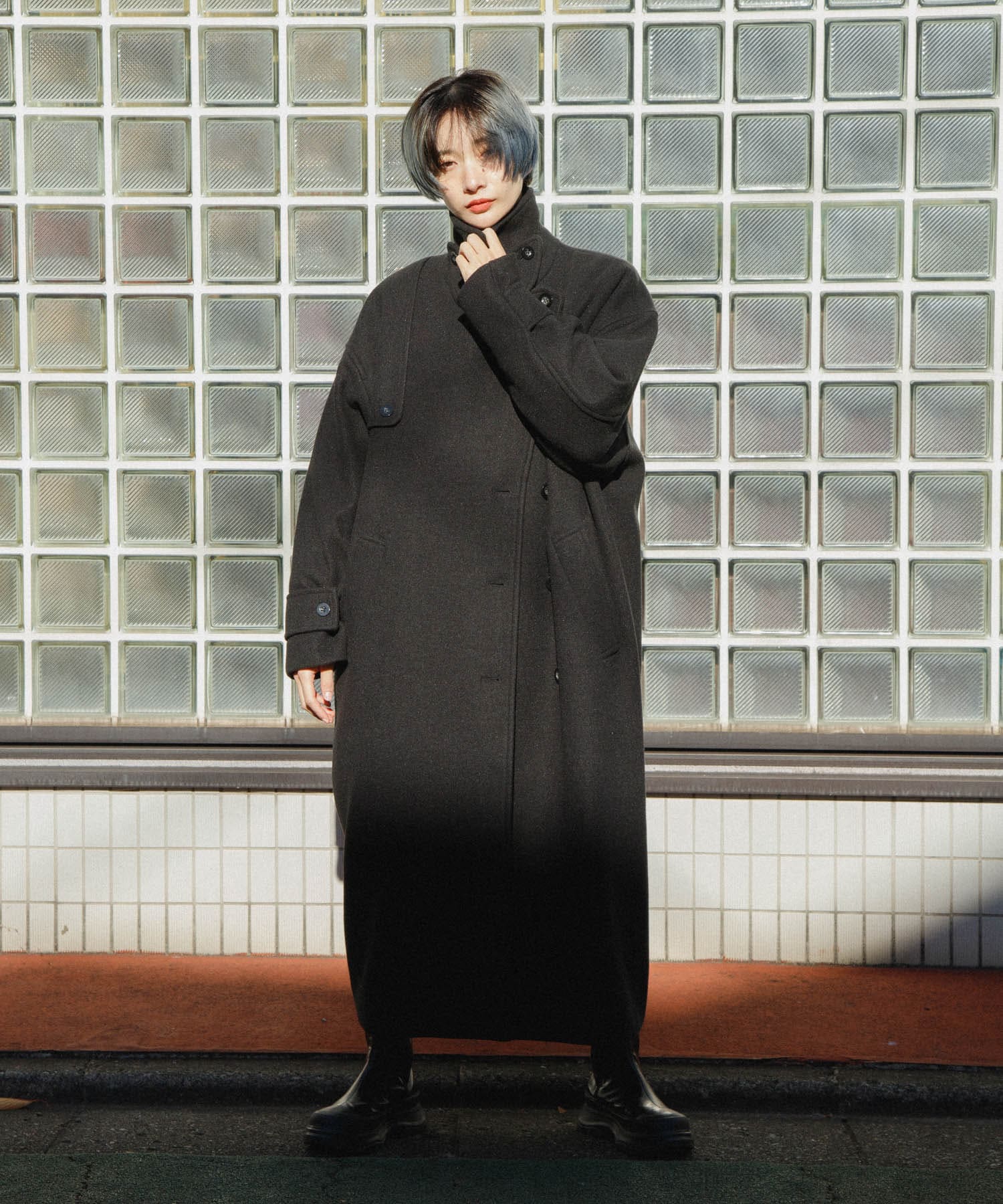 身長：159cm サイズ：36