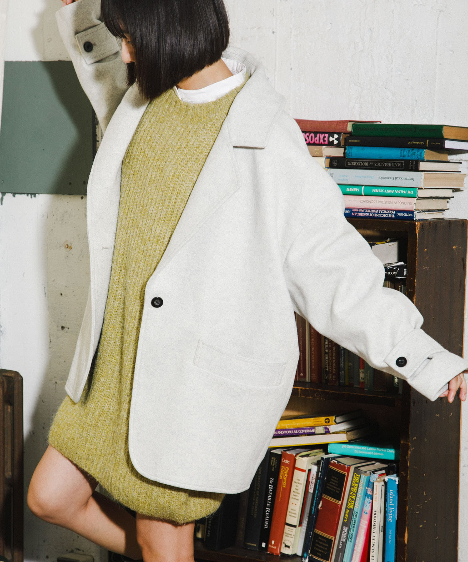 身長：168cm サイズ：one
