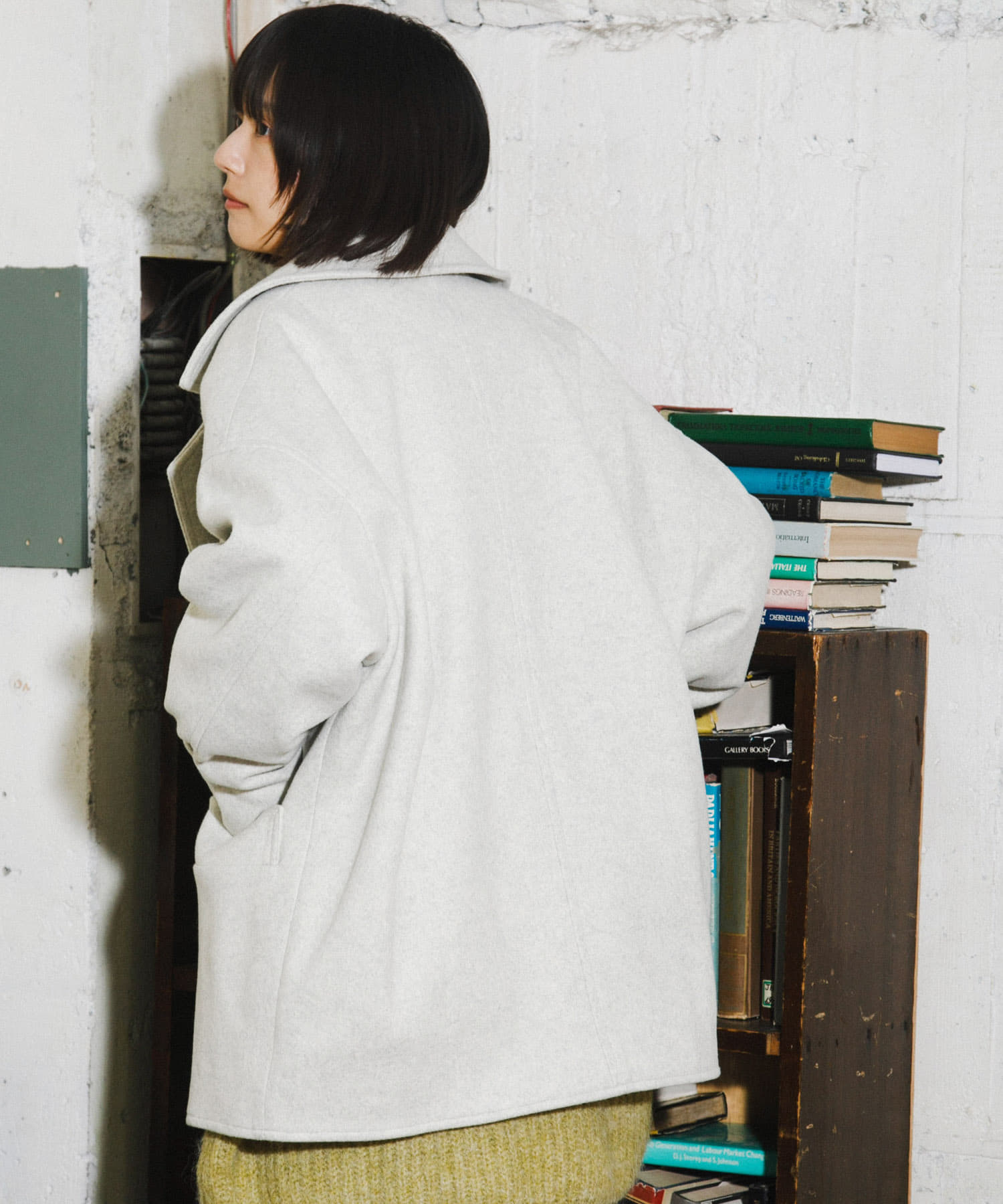 身長：168cm サイズ：one