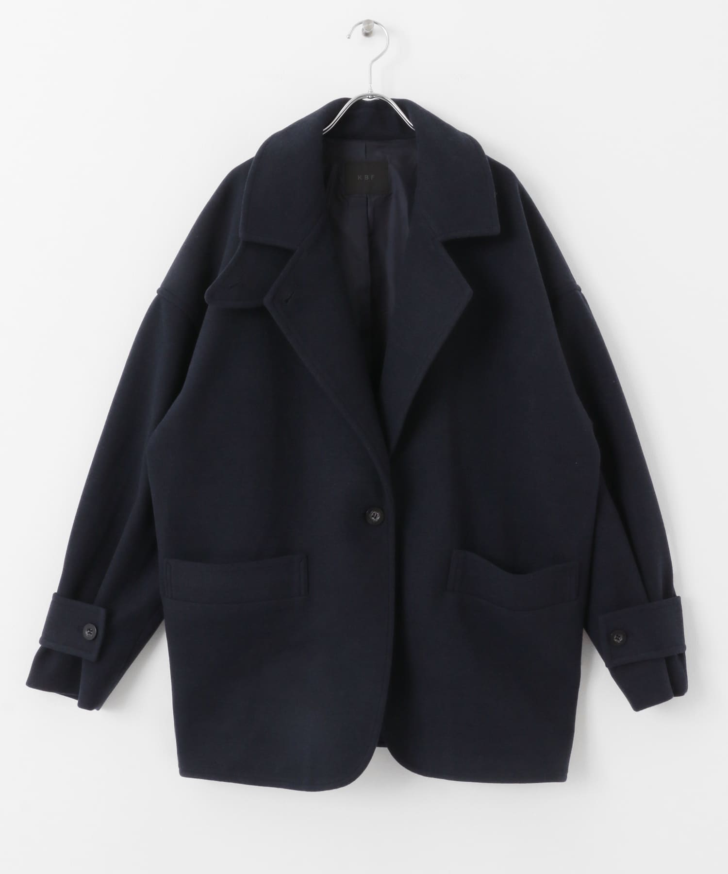 コクーンミドルコート NAVY one