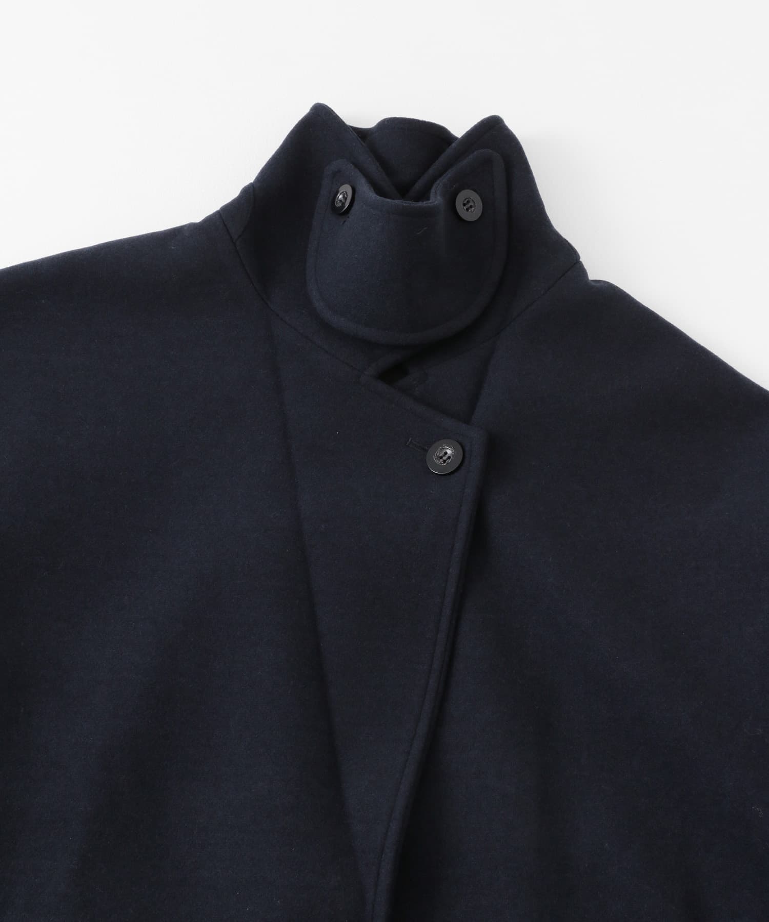 コクーンミドルコート NAVY one
