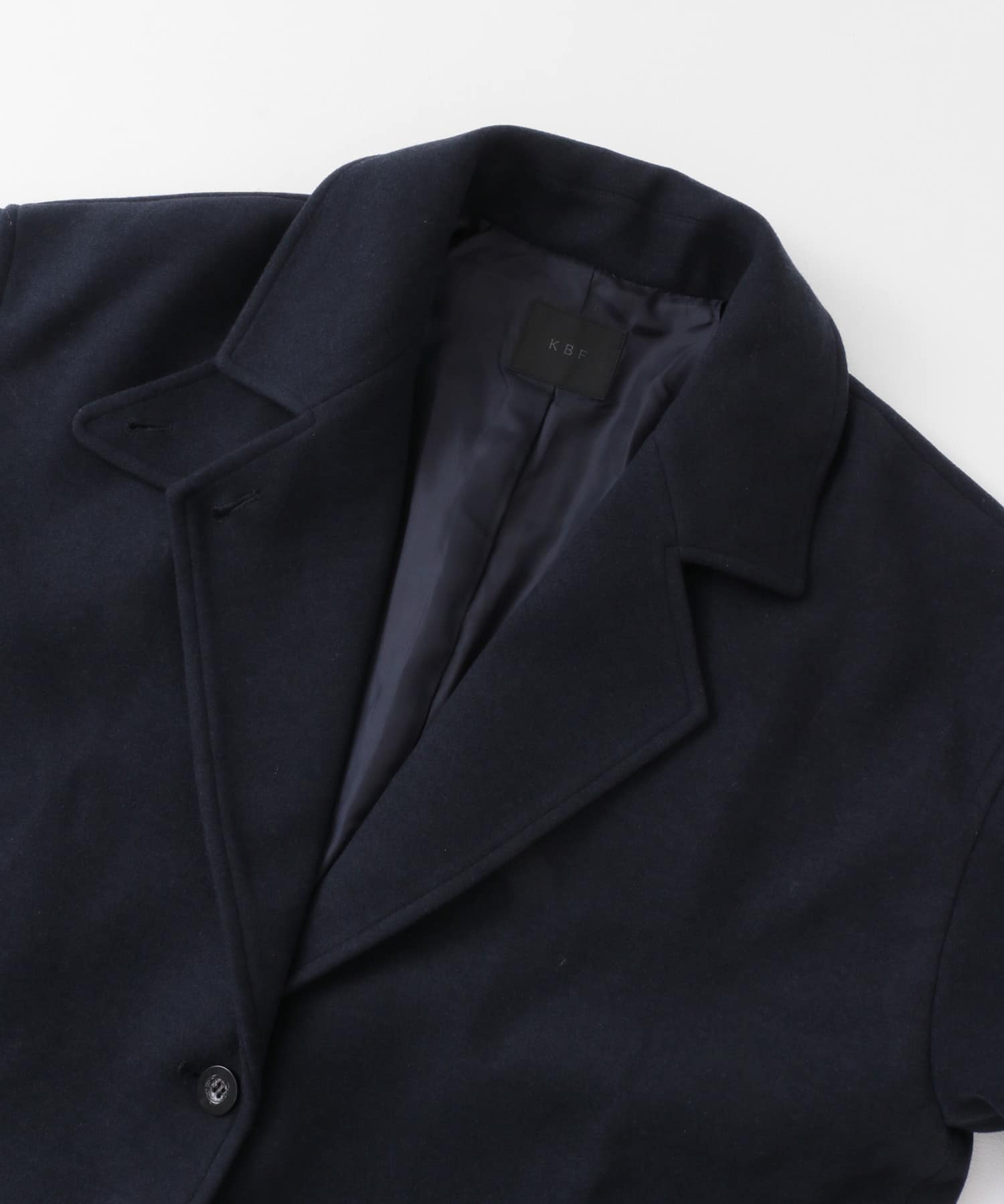 コクーンミドルコート NAVY one