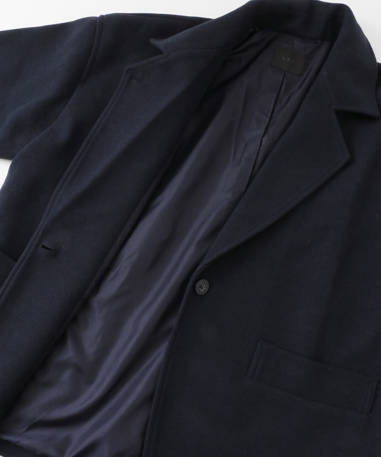 コクーンミドルコート NAVY one