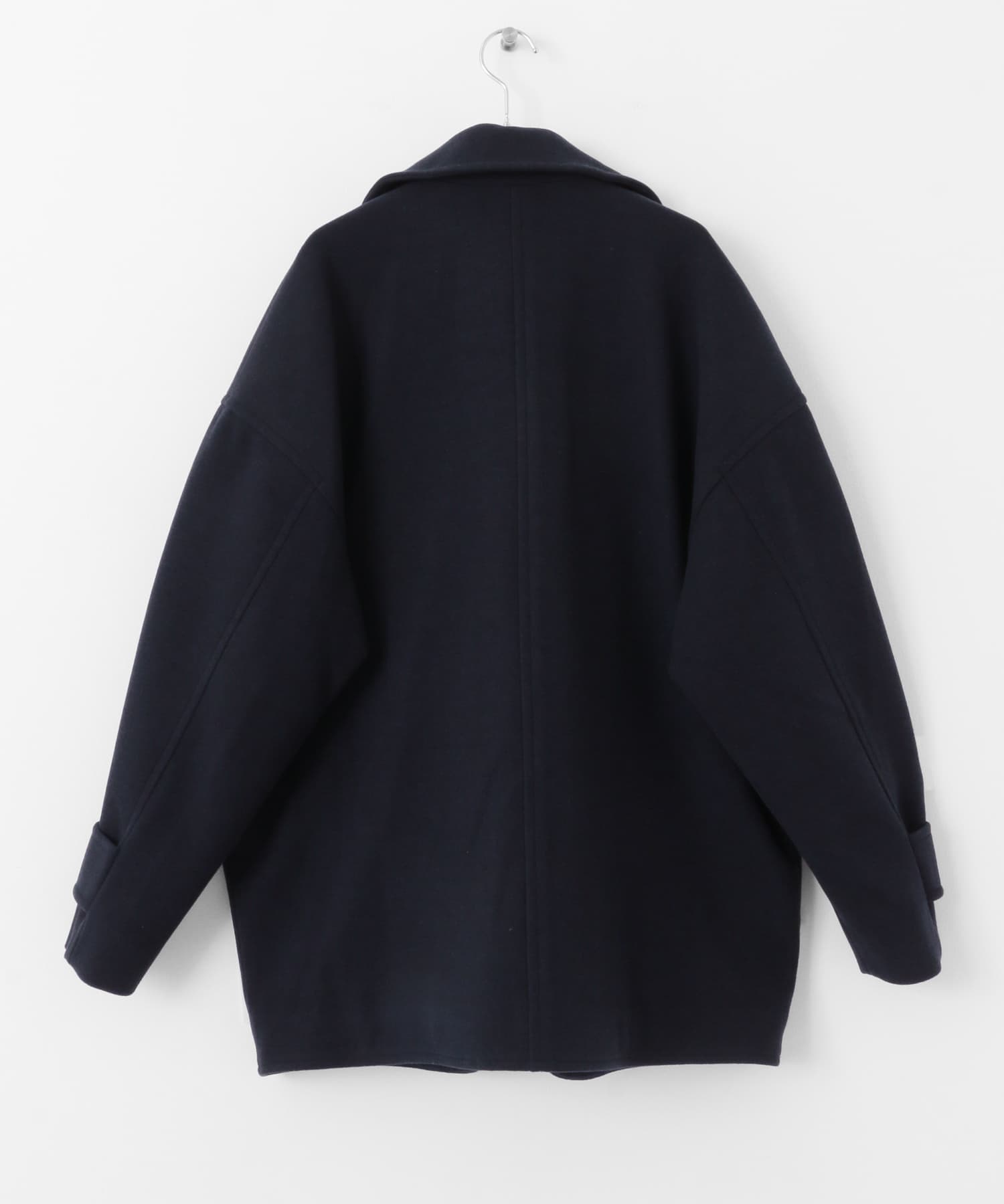 コクーンミドルコート NAVY one