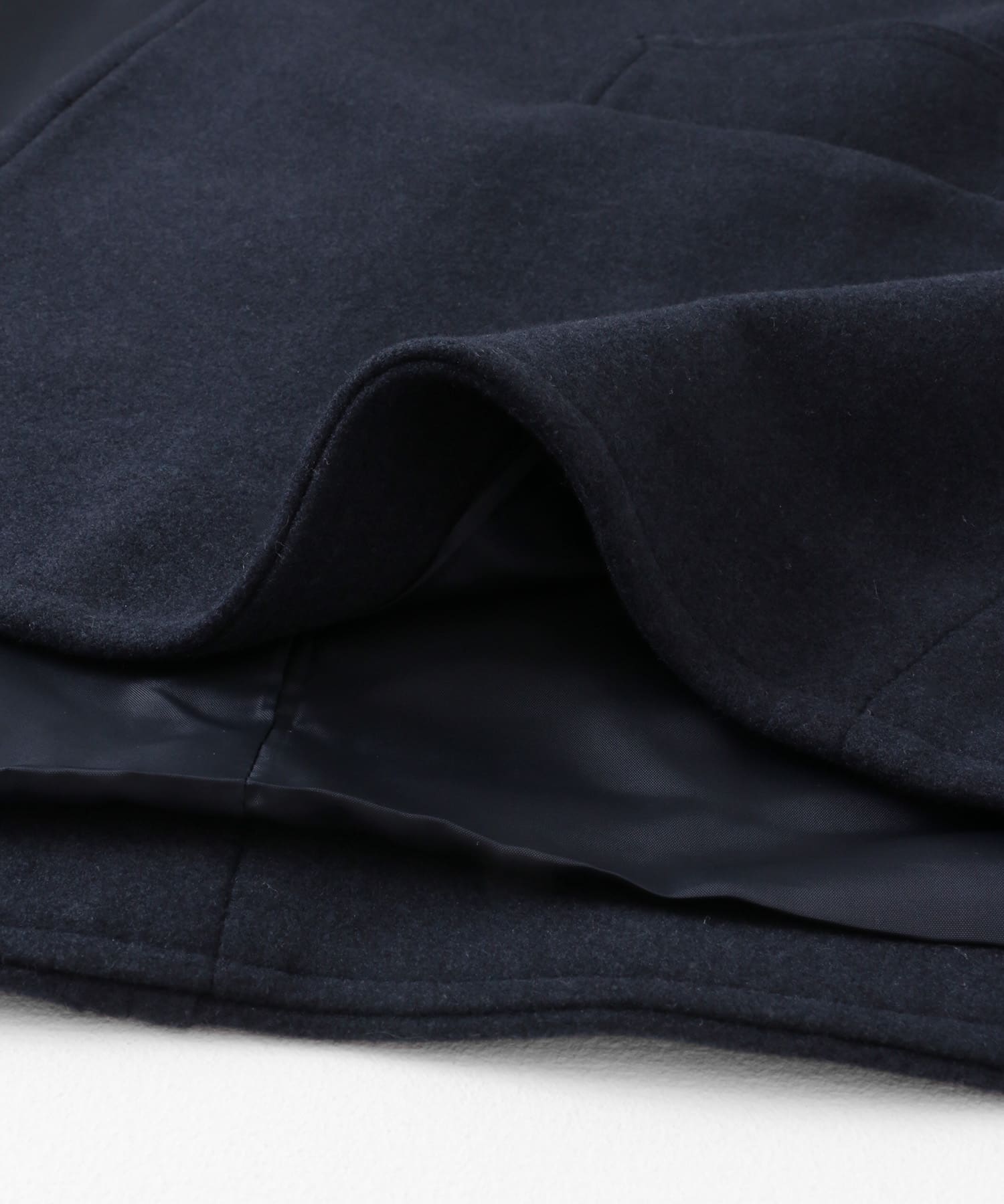 コクーンミドルコート NAVY one