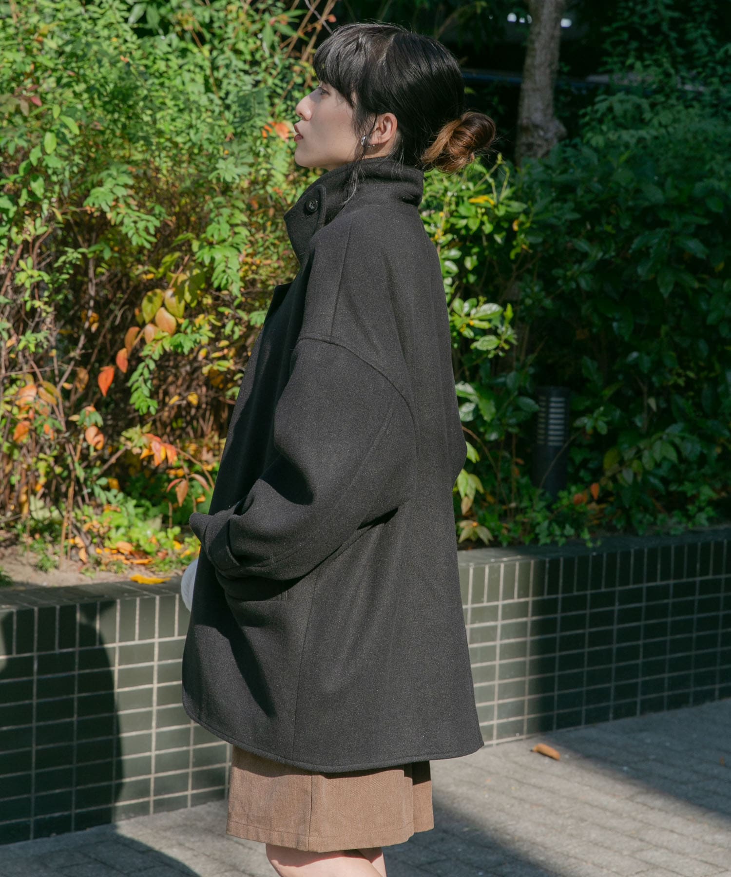 身長：160cm サイズ：one