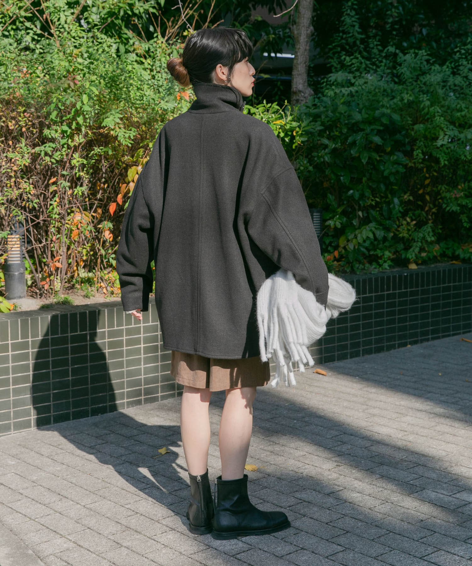身長：160cm サイズ：one