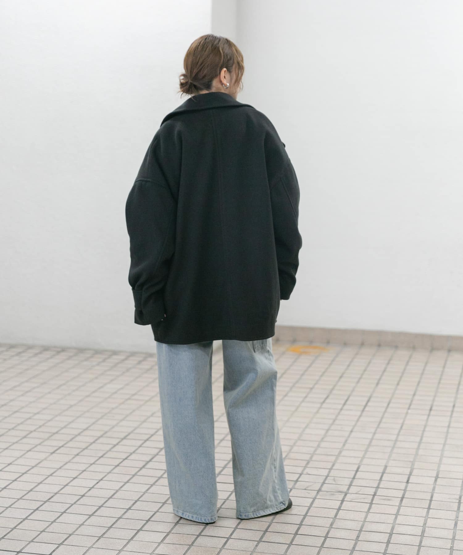 身長：160cm サイズ：one