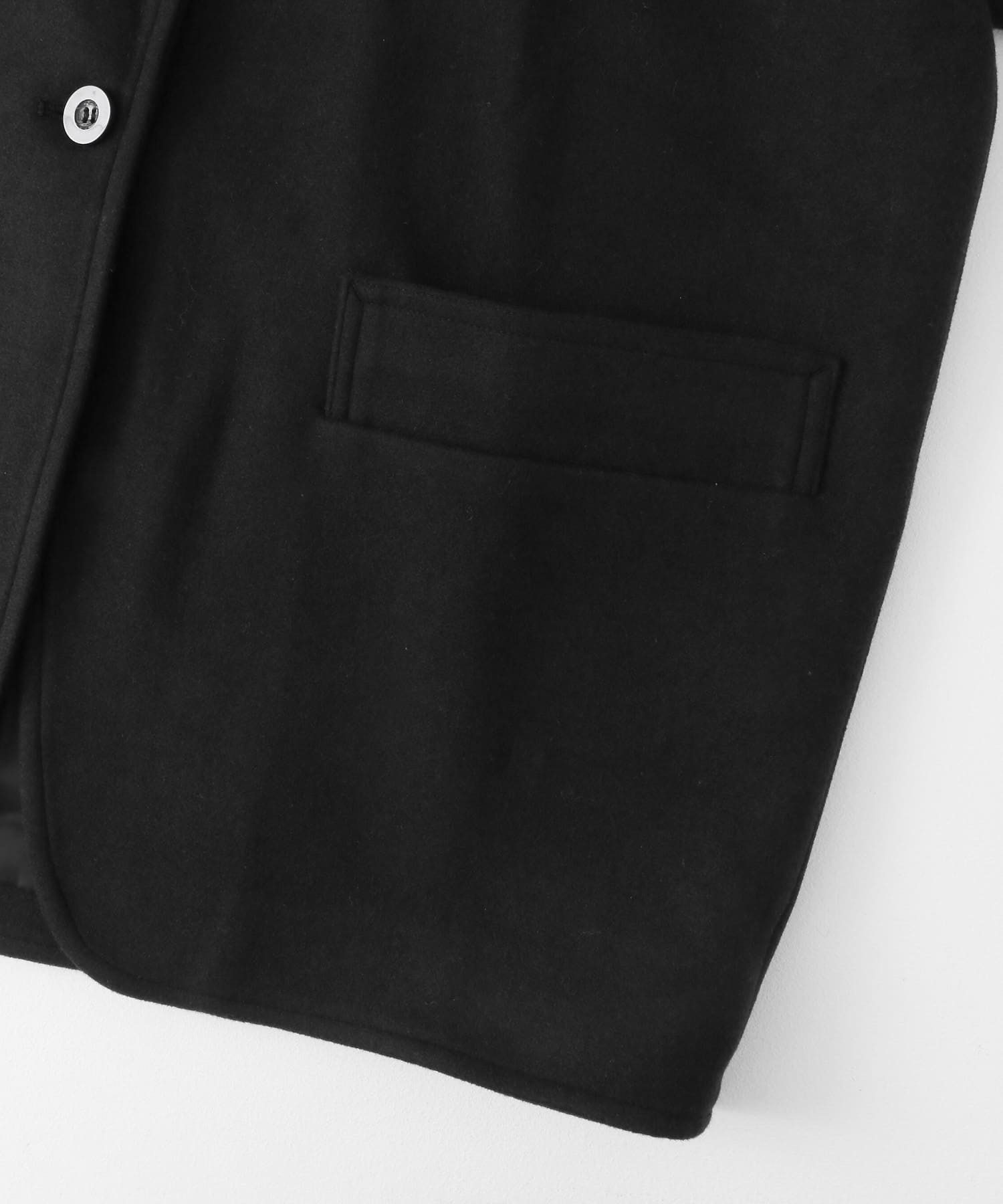 コクーンミドルコート BLACK one