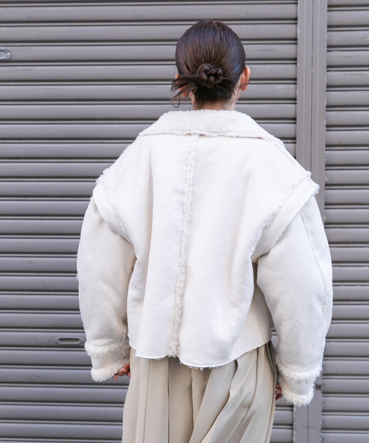 身長：160cm サイズ：one