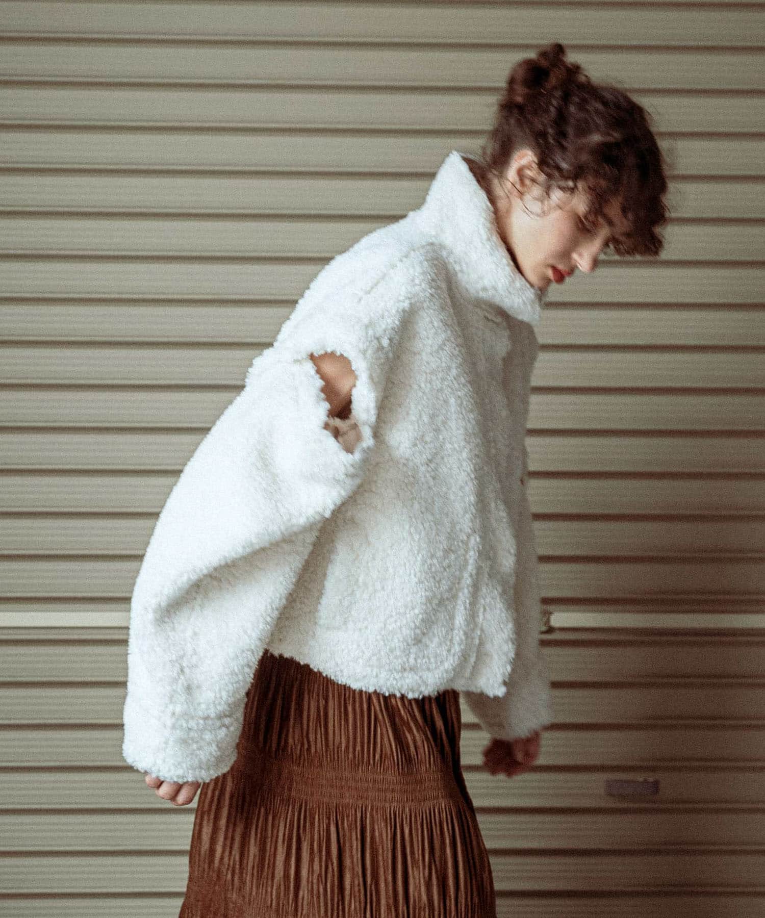 身長：172cm サイズ：one