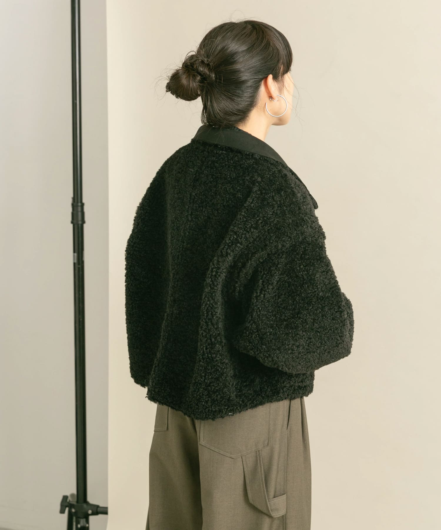 身長：160cm サイズ：one