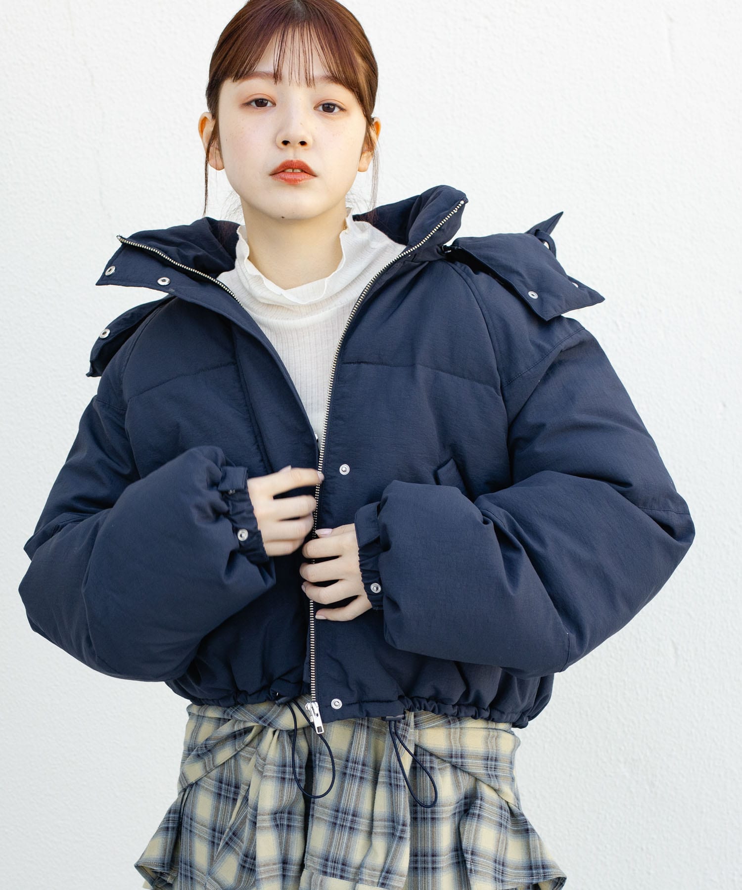 身長：160cm サイズ：one