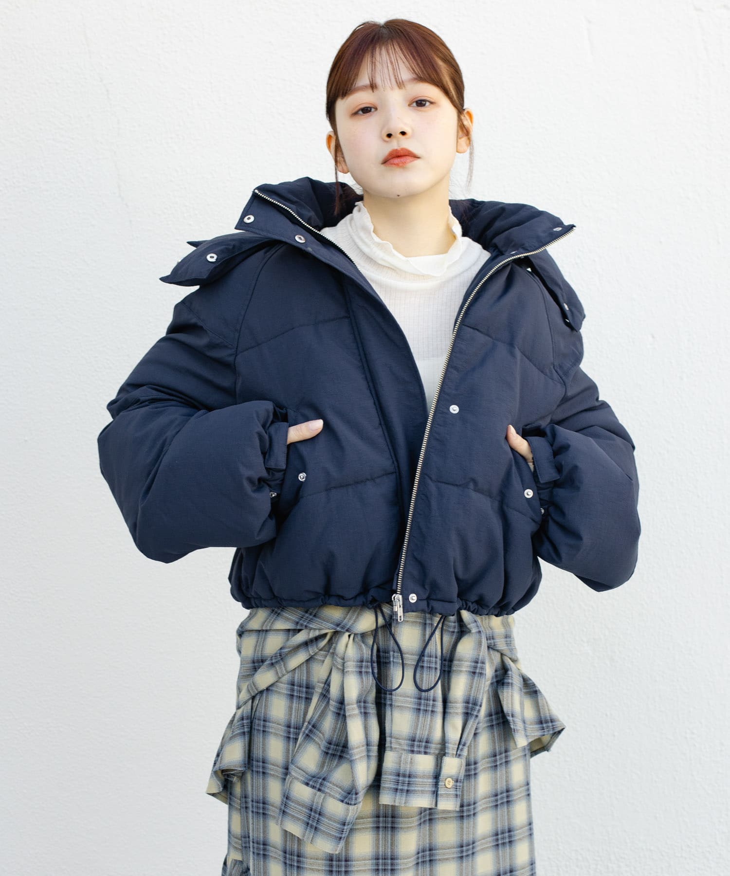 身長：160cm サイズ：one