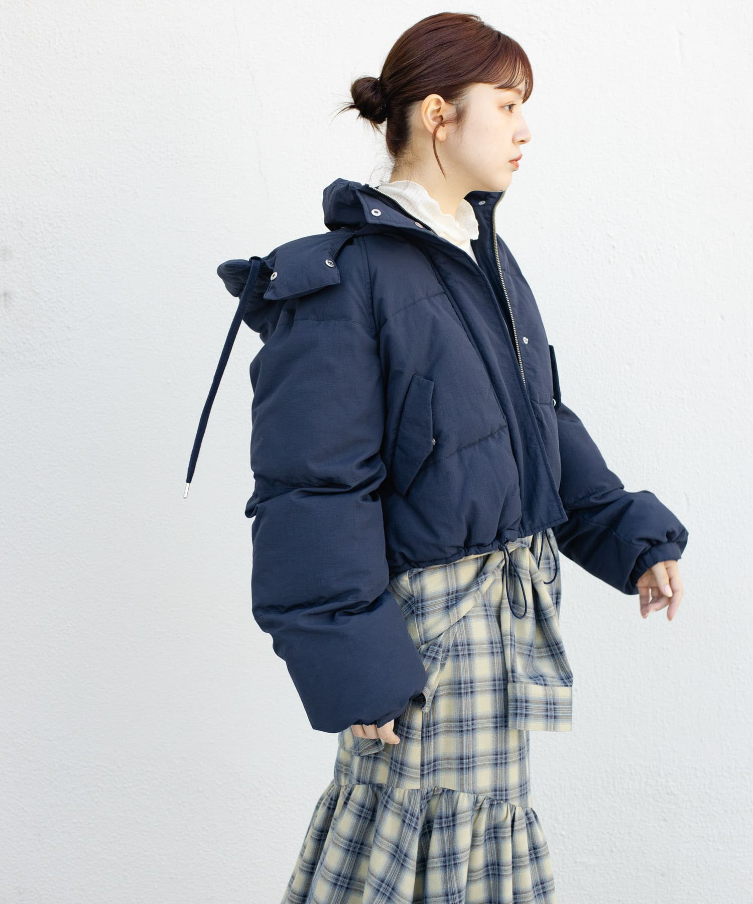身長：160cm サイズ：one